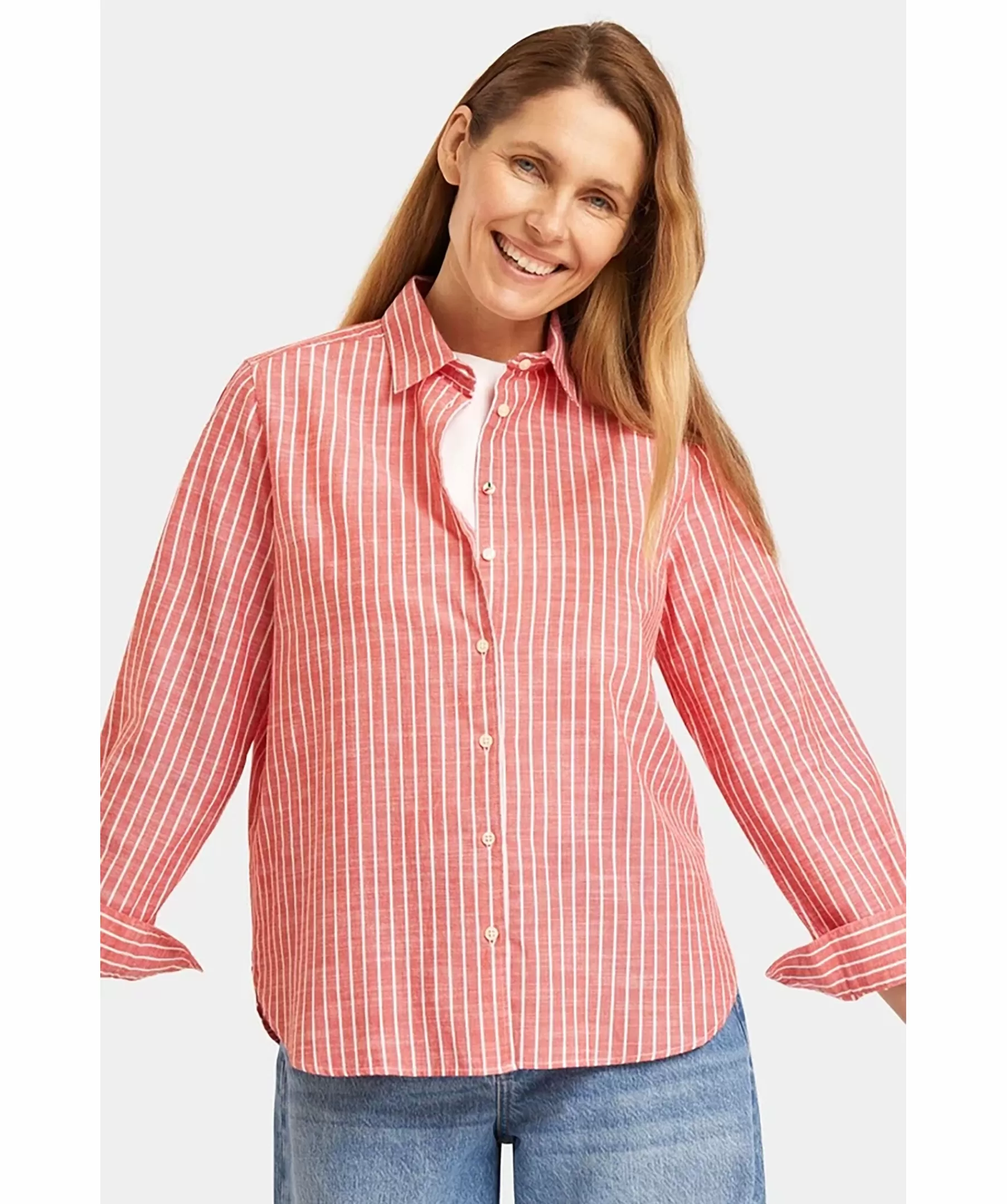 Boomerang Skjortor^Lino Striped Shirt