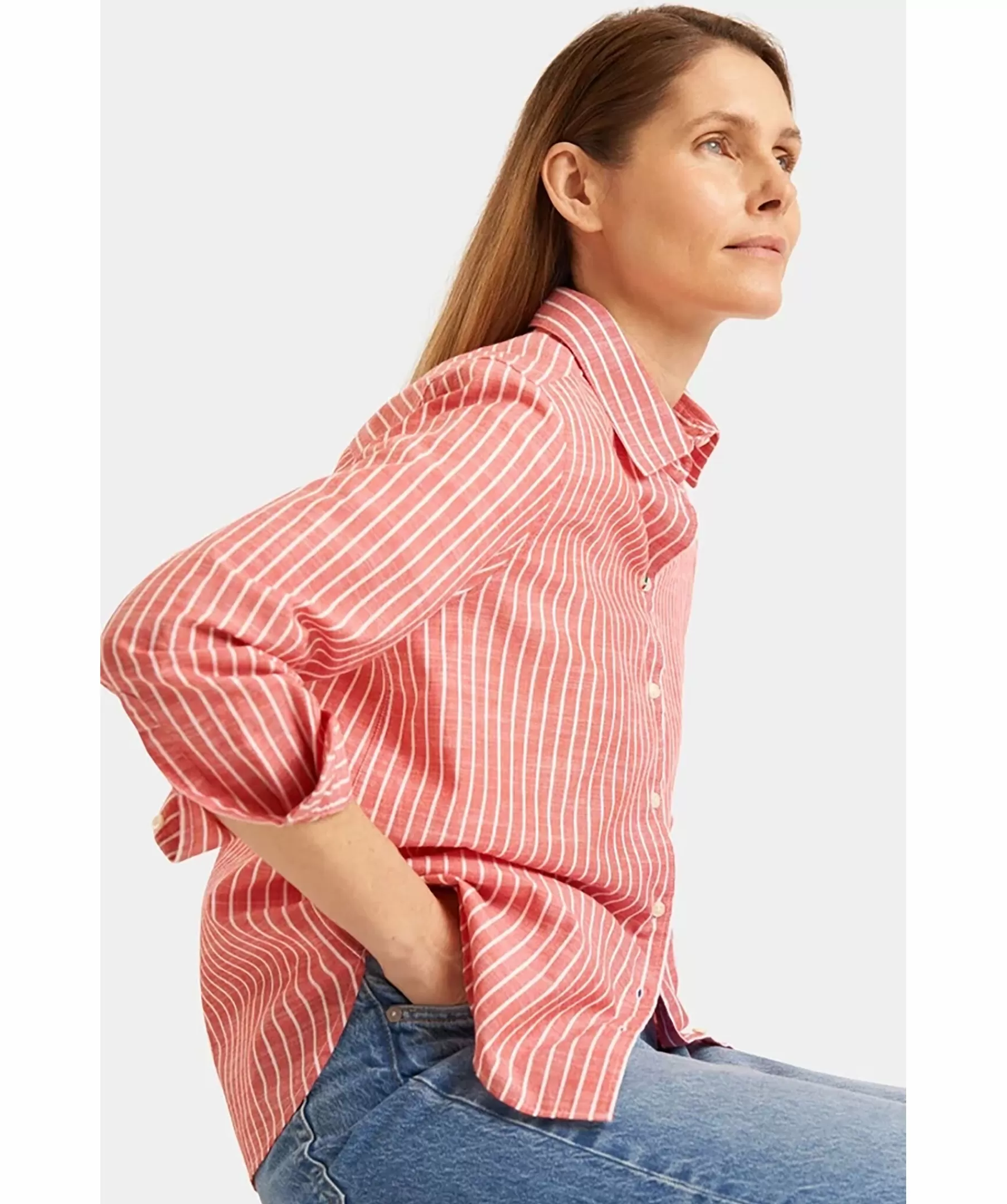 Boomerang Skjortor^Lino Striped Shirt