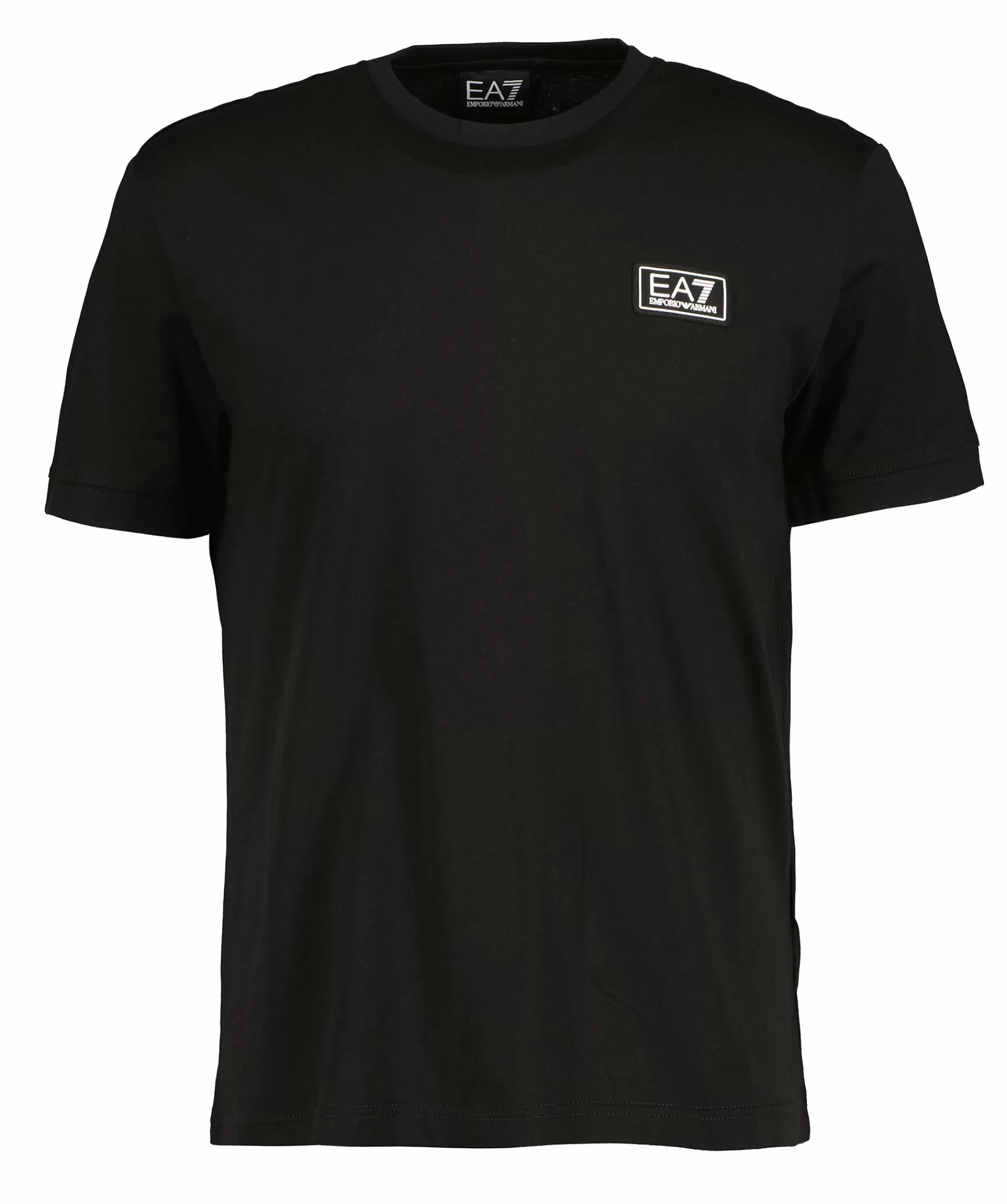 Armani EA7 T-Shirts^Logo Band Back T-Shirt