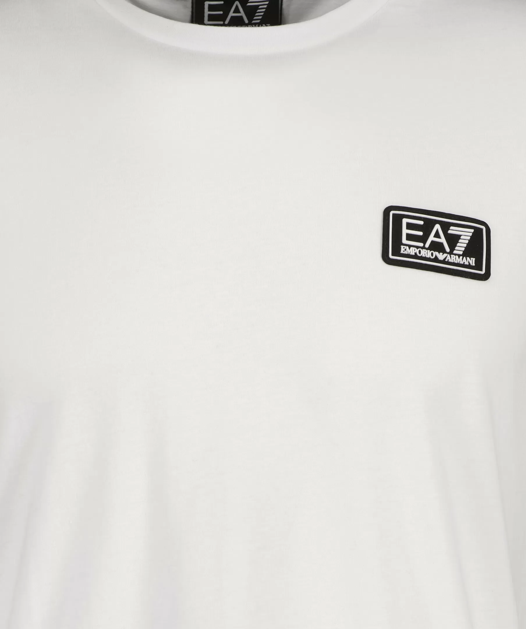 Armani EA7 T-Shirts^Logo Band Back T-Shirt