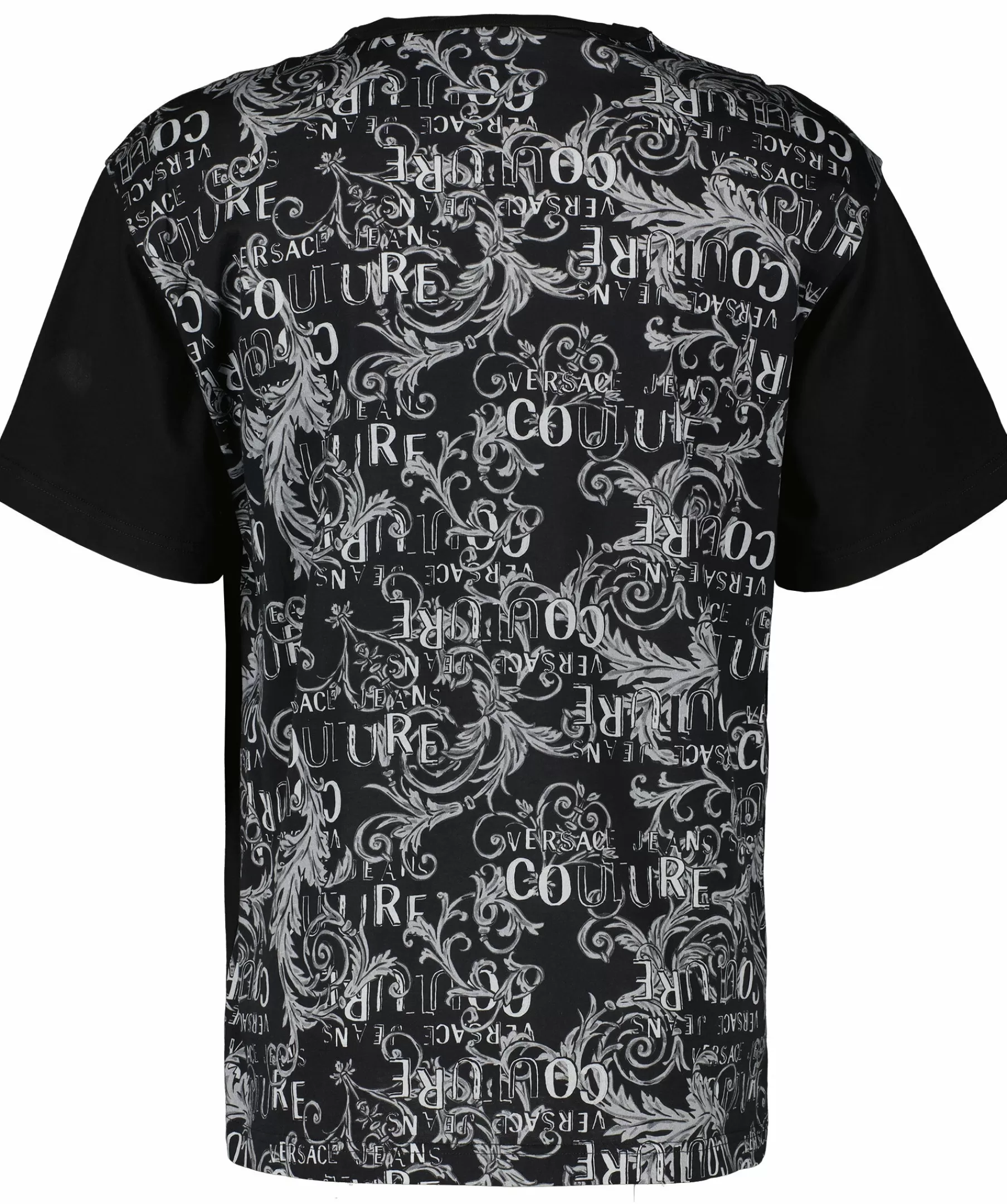 Versace Jeans Couture T-Shirts^Logo Baroque T-Shirt