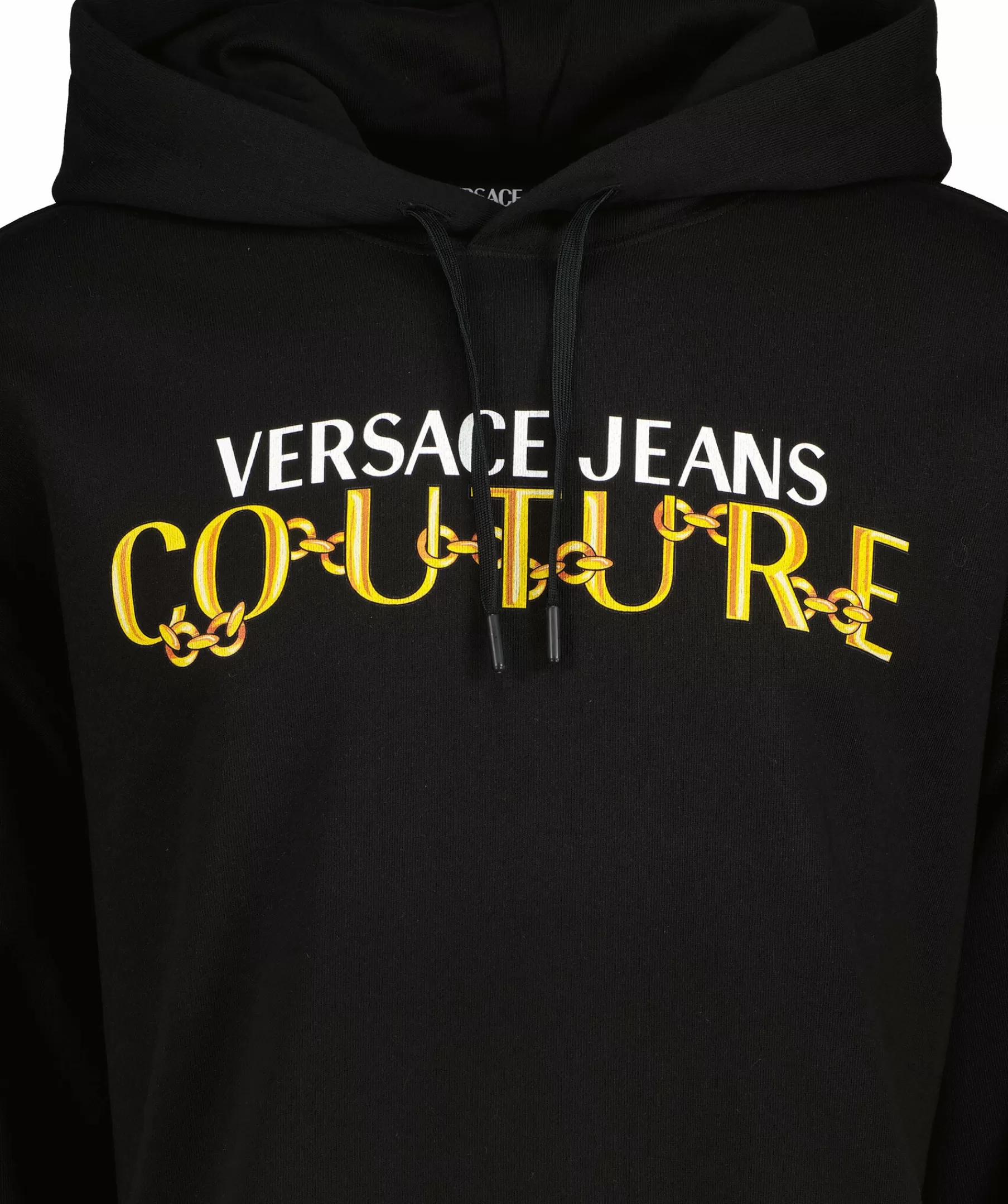 Versace Jeans Couture Tröjor & Hoodies^Logo Chain Hoodie