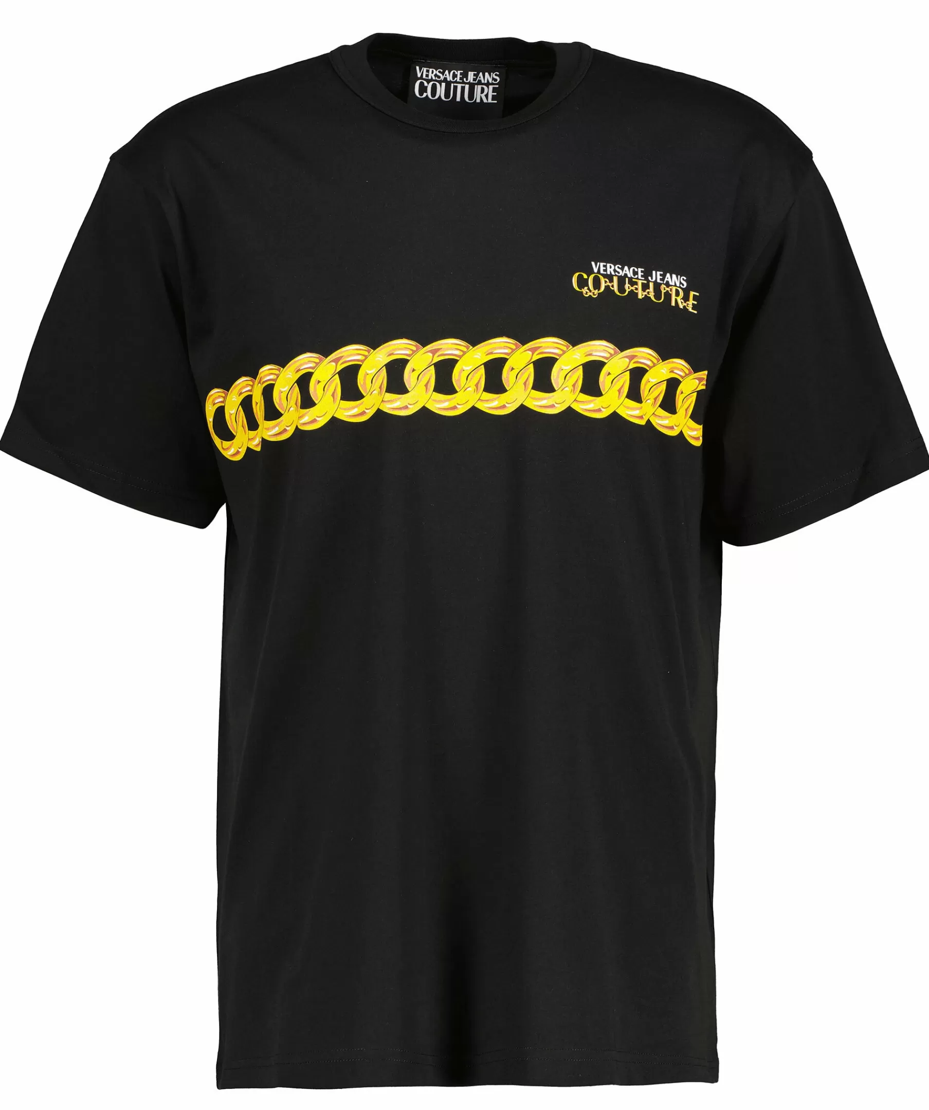 Versace Jeans Couture T-Shirts^Logo Chain T-Shirt