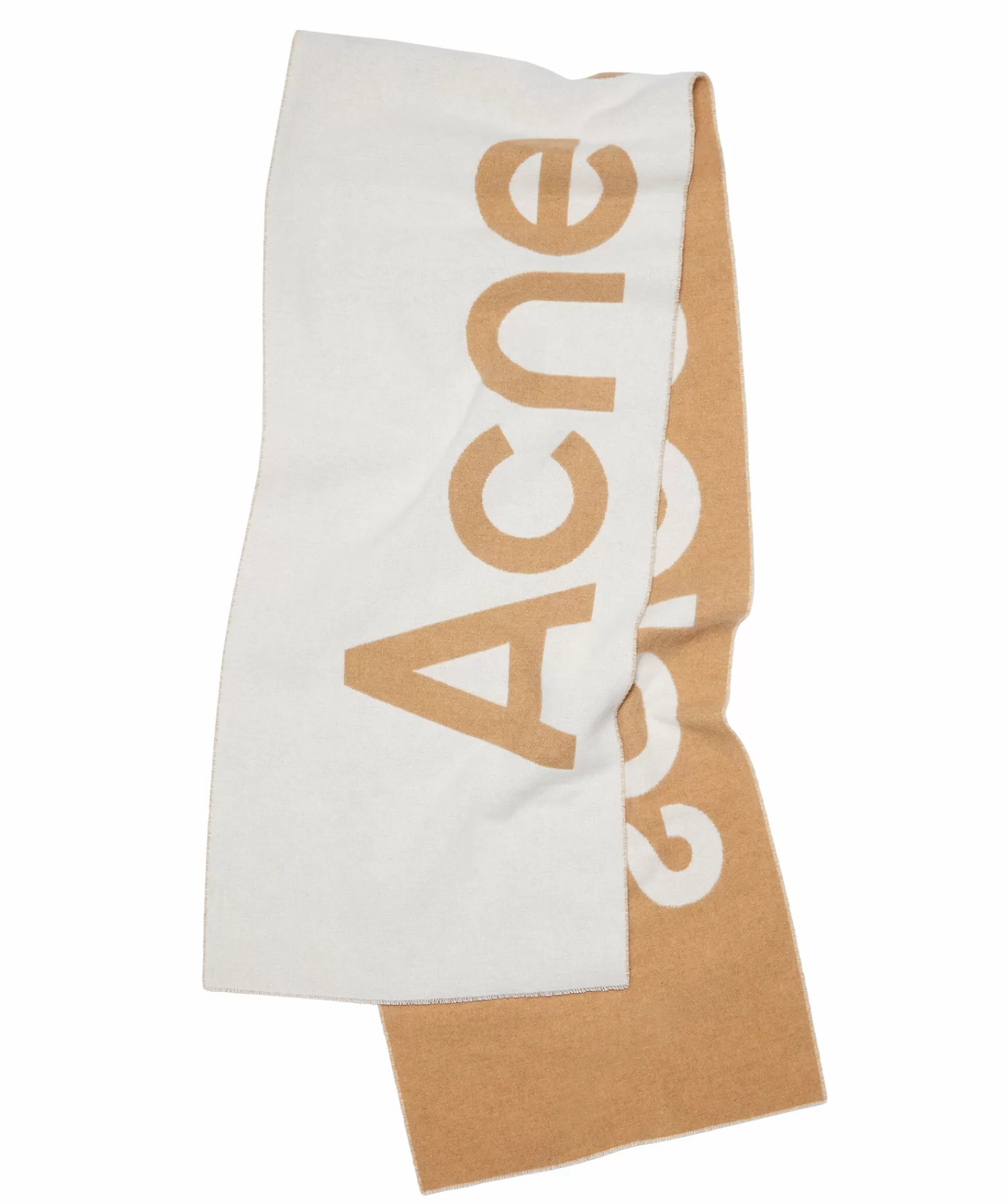 Acne Studios Halsdukar & Scarves^Logo Jaquard Scarfs