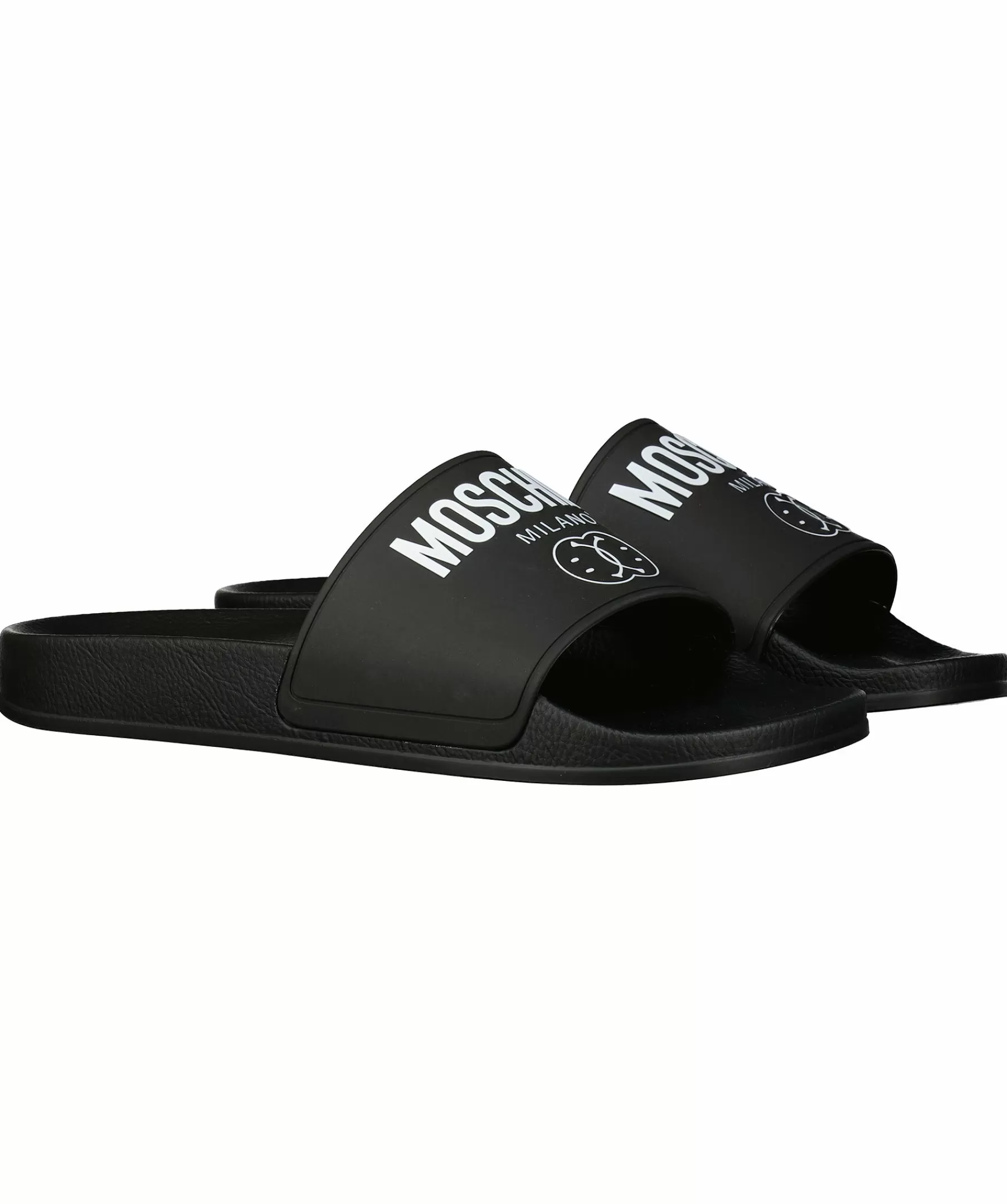 Moschino Tofflor^Logo Sandal