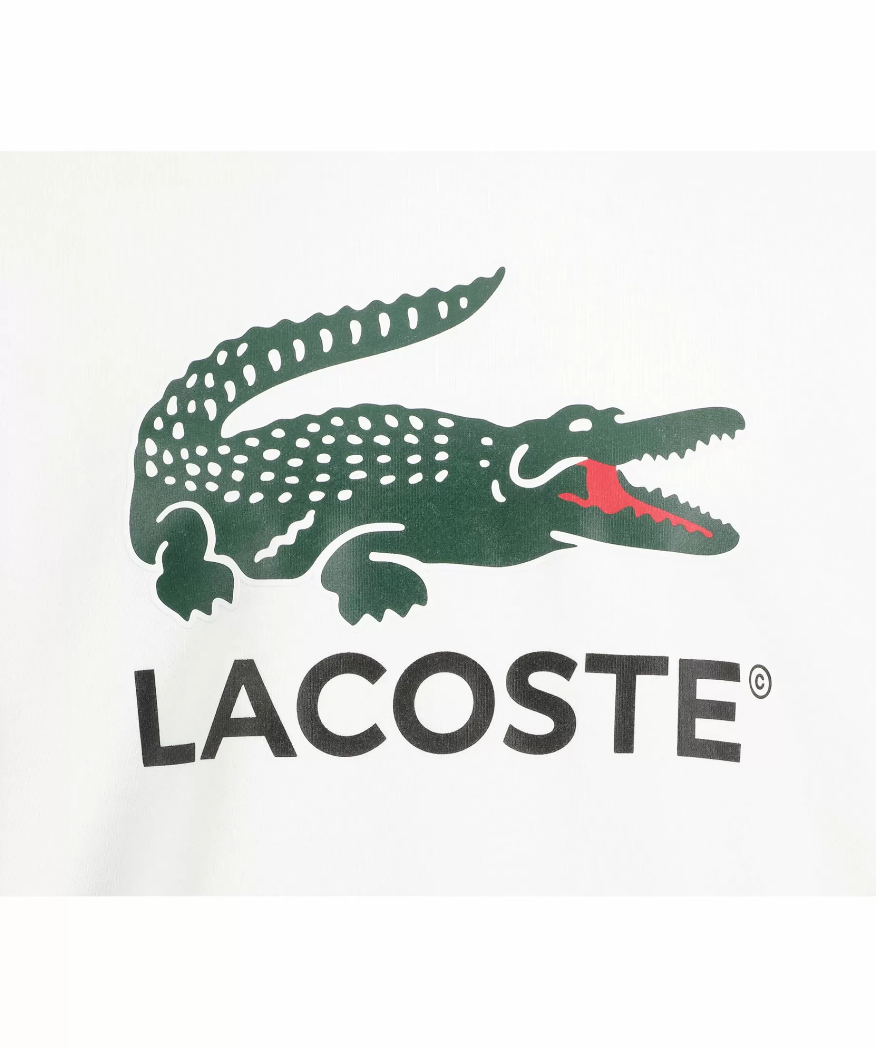 Lacoste Tröjor & Hoodies^Logo Sweatshirt