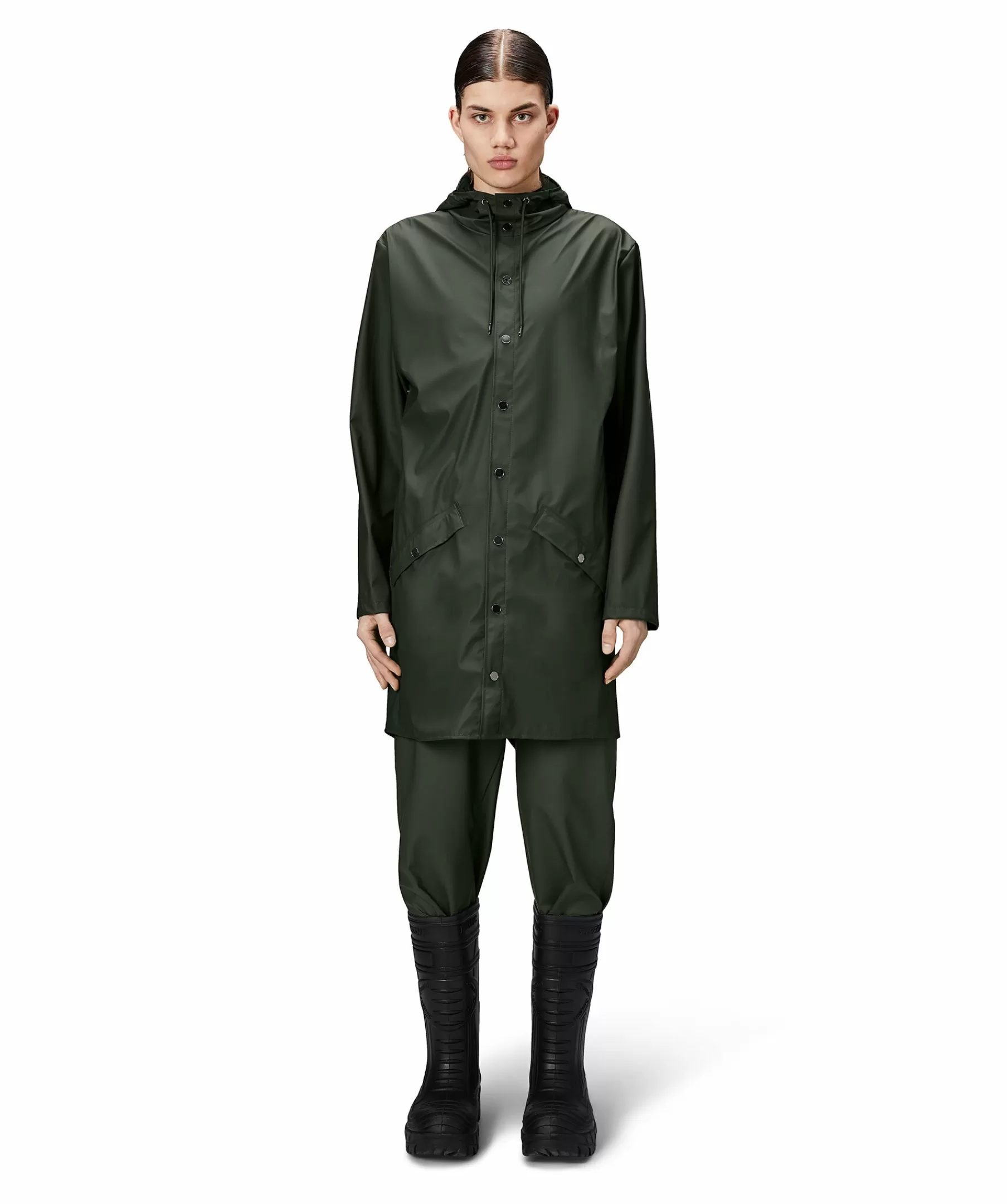 Rains Jackor^Long Jacket W3