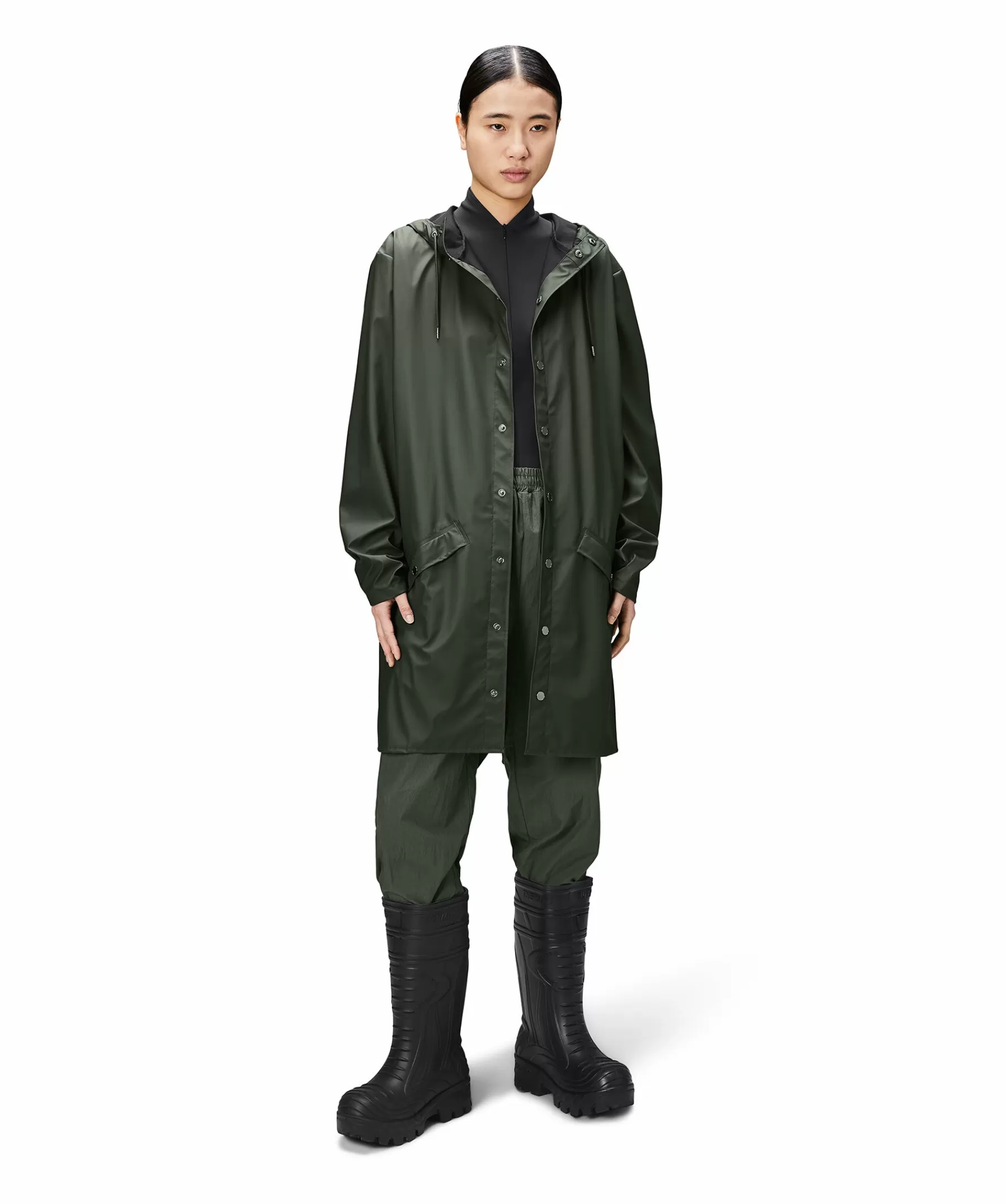 Rains Jackor^Long Jacket W3