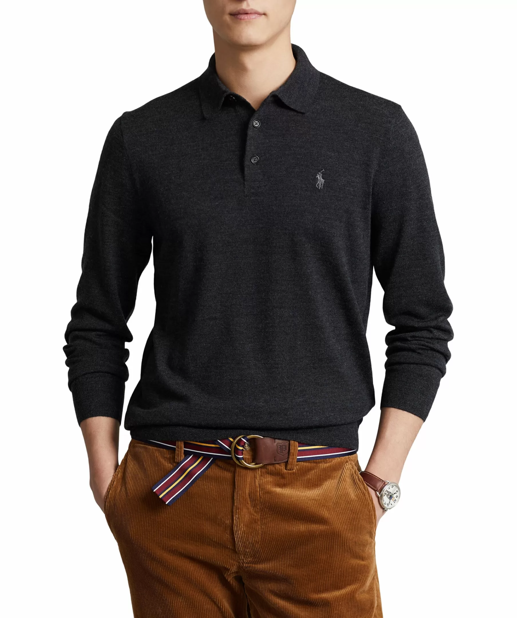 Polo Ralph Lauren Pikétröjor^Long Sleeve Placket