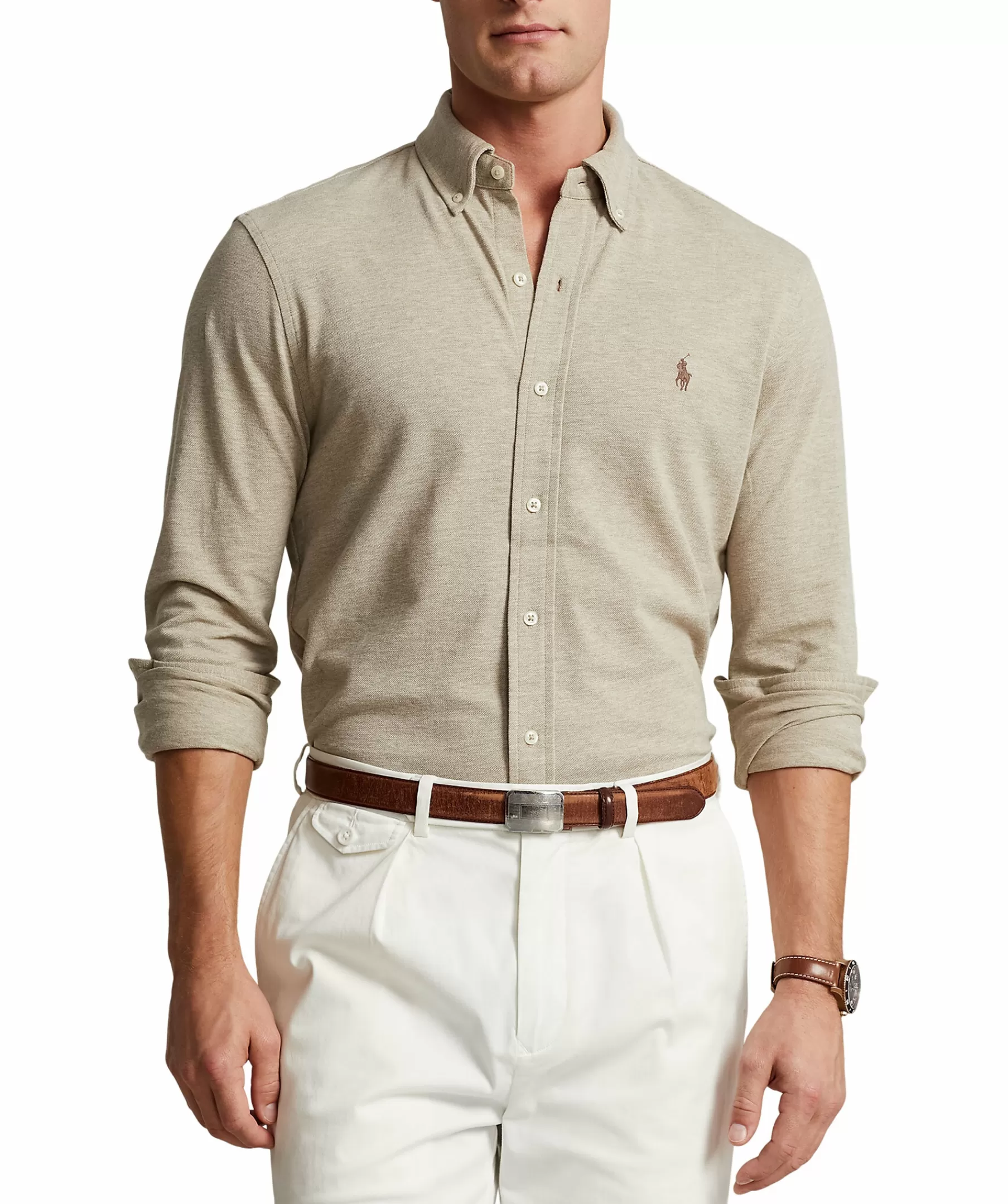 Polo Ralph Lauren Skjortor^Long Sleeve-Knit