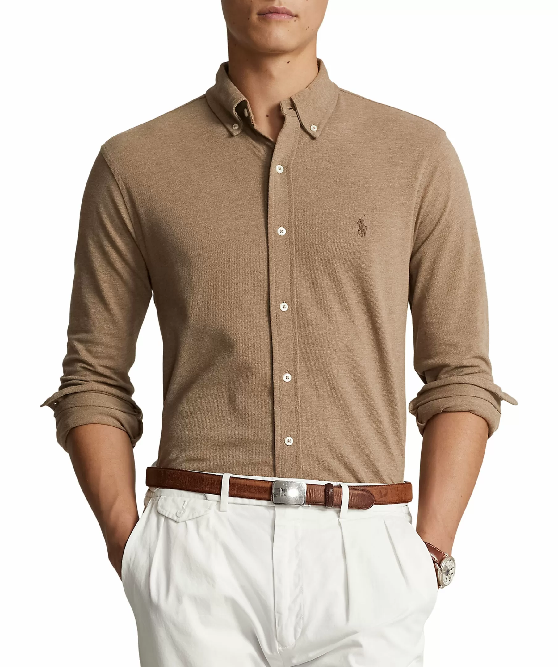 Polo Ralph Lauren Skjortor^Long Sleeve-Knit