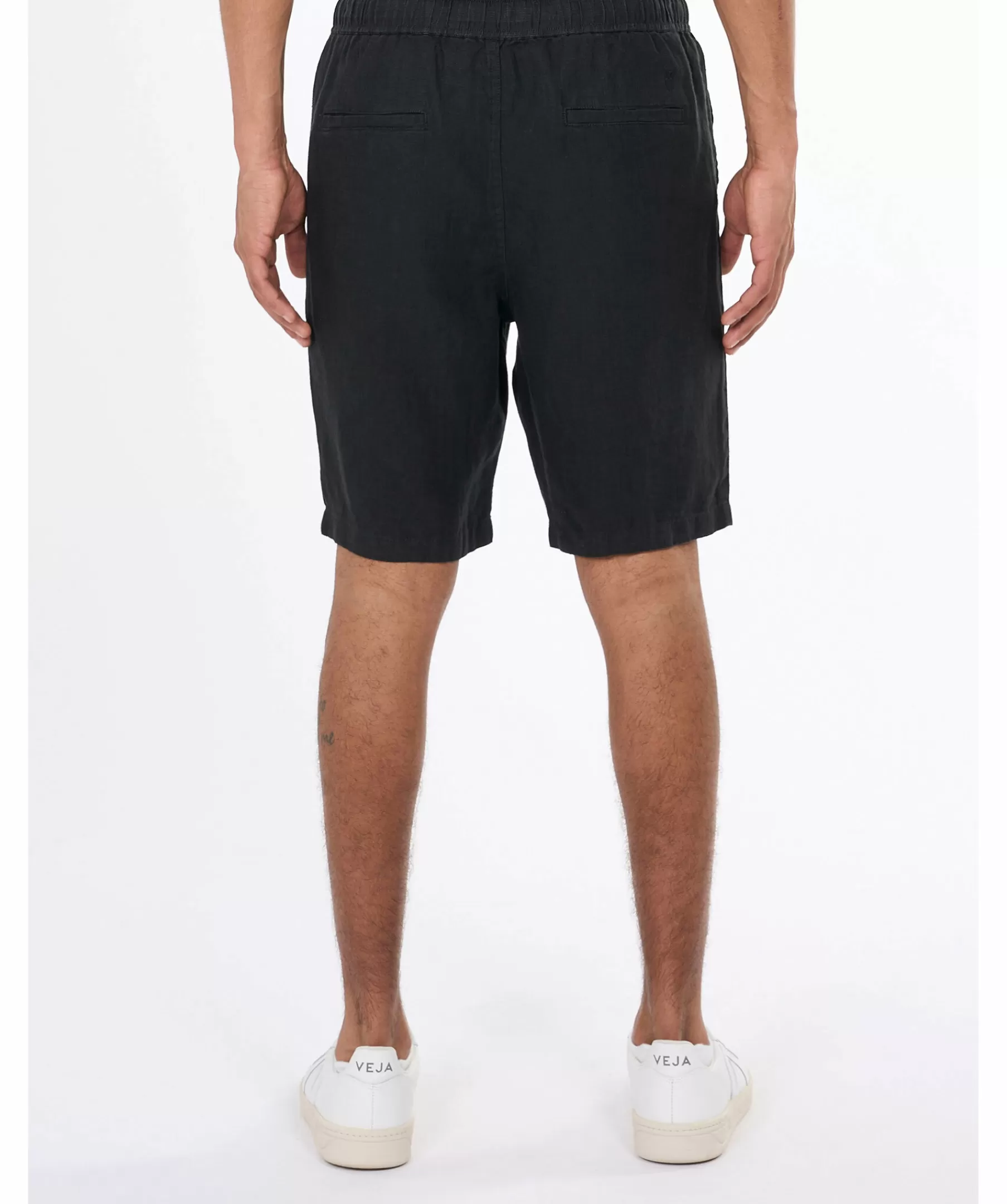 Knowledge cotton Shorts^Loose Linen Shorts