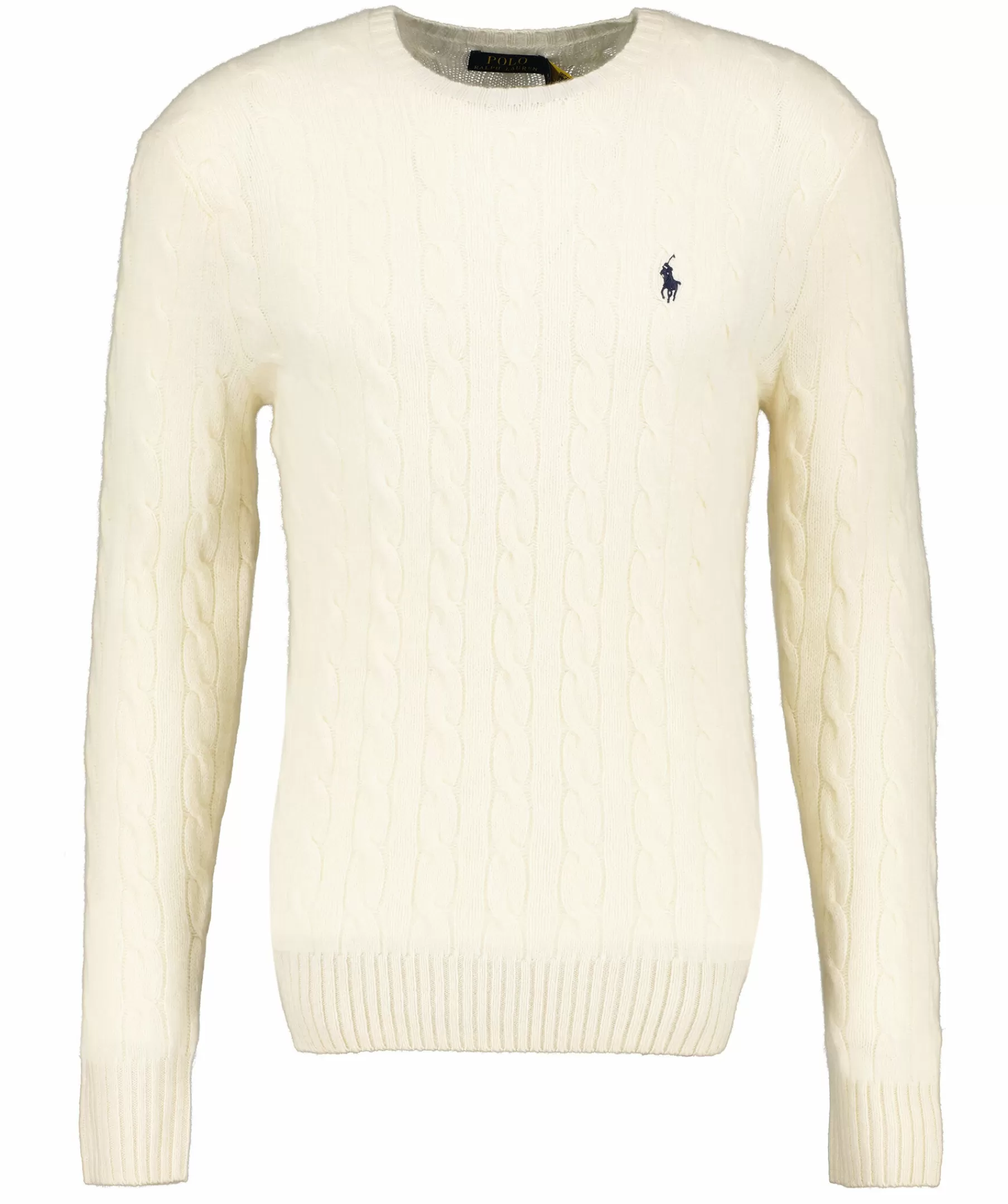 Polo Ralph Lauren Tröjor & Hoodies^Lscablecnpp-Long Sleeve-P