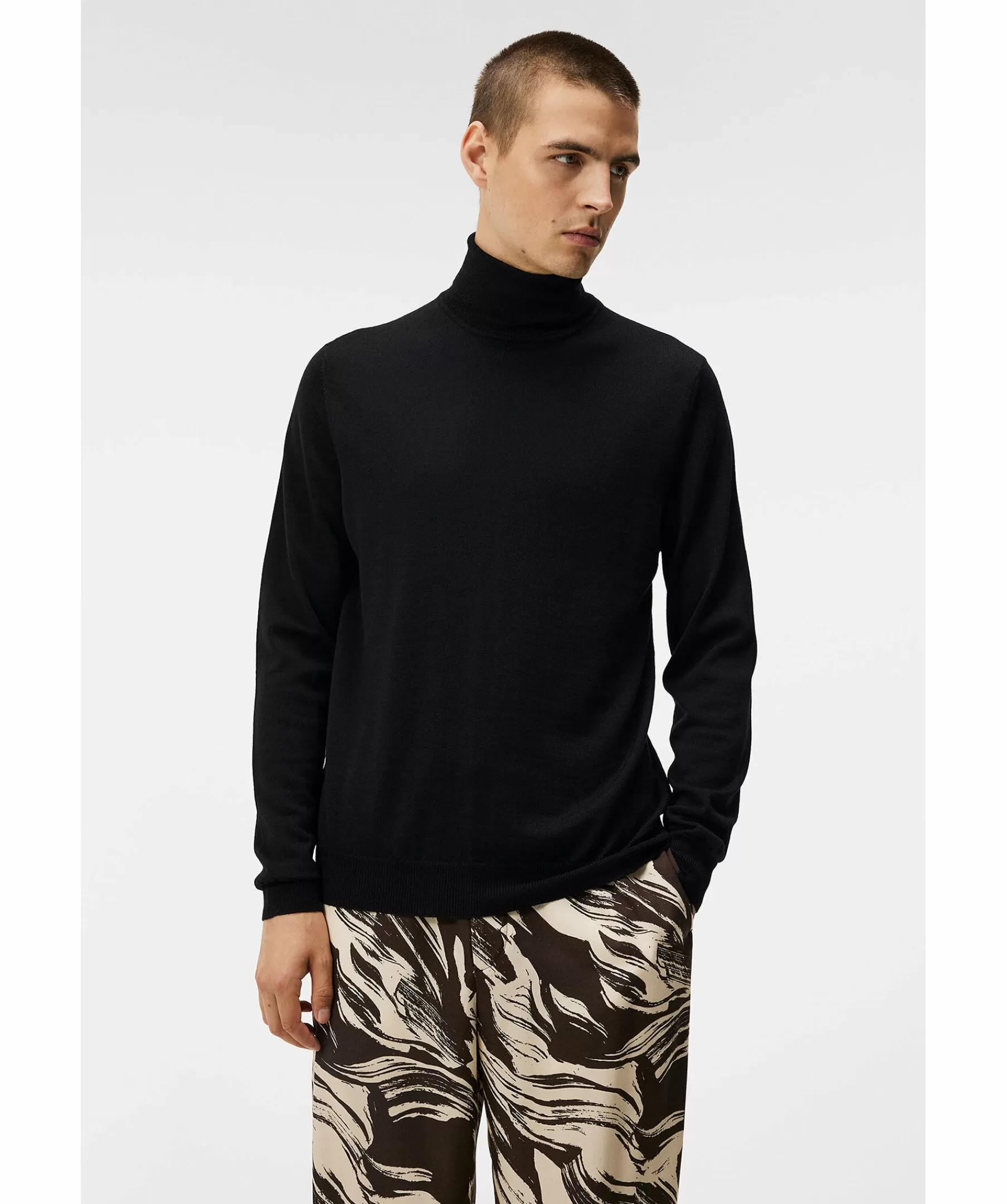 J Lindeberg Tröjor & Hoodies^Lyd Merino Turtleneck