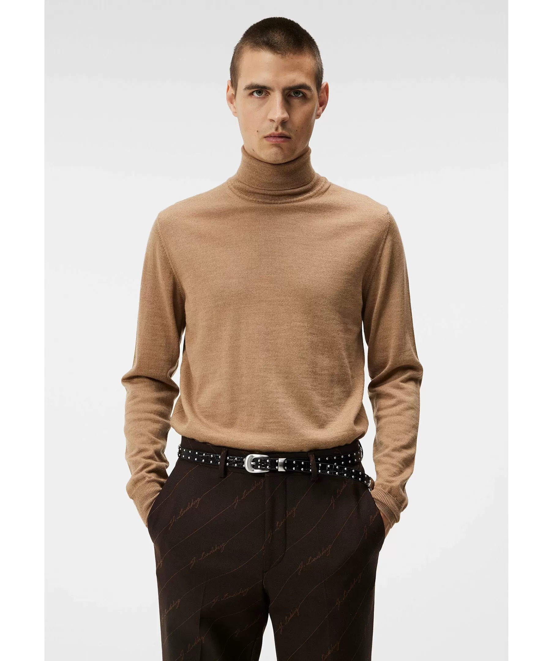 J Lindeberg Tröjor & Hoodies^Lyd Merino Turtleneck