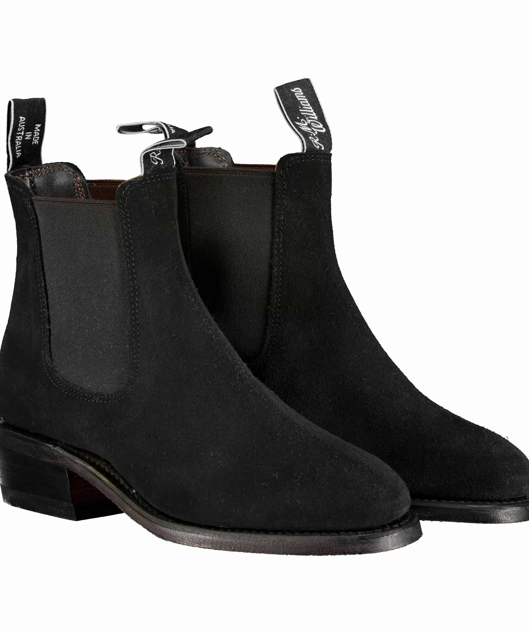 Rm Williams Chelsea Boots^Macquarie Suede