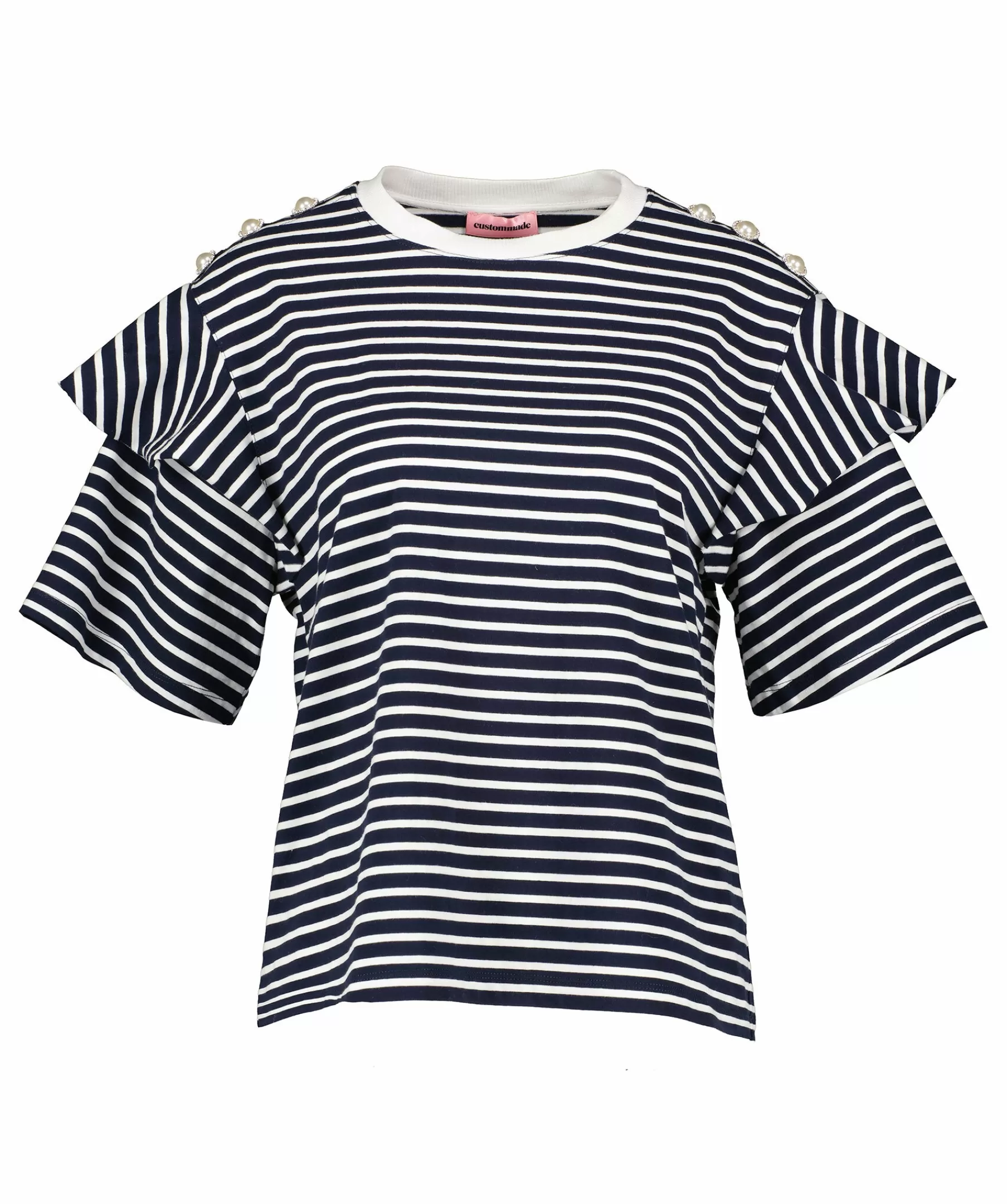 Custommade T-Shirts^Martina Stripes