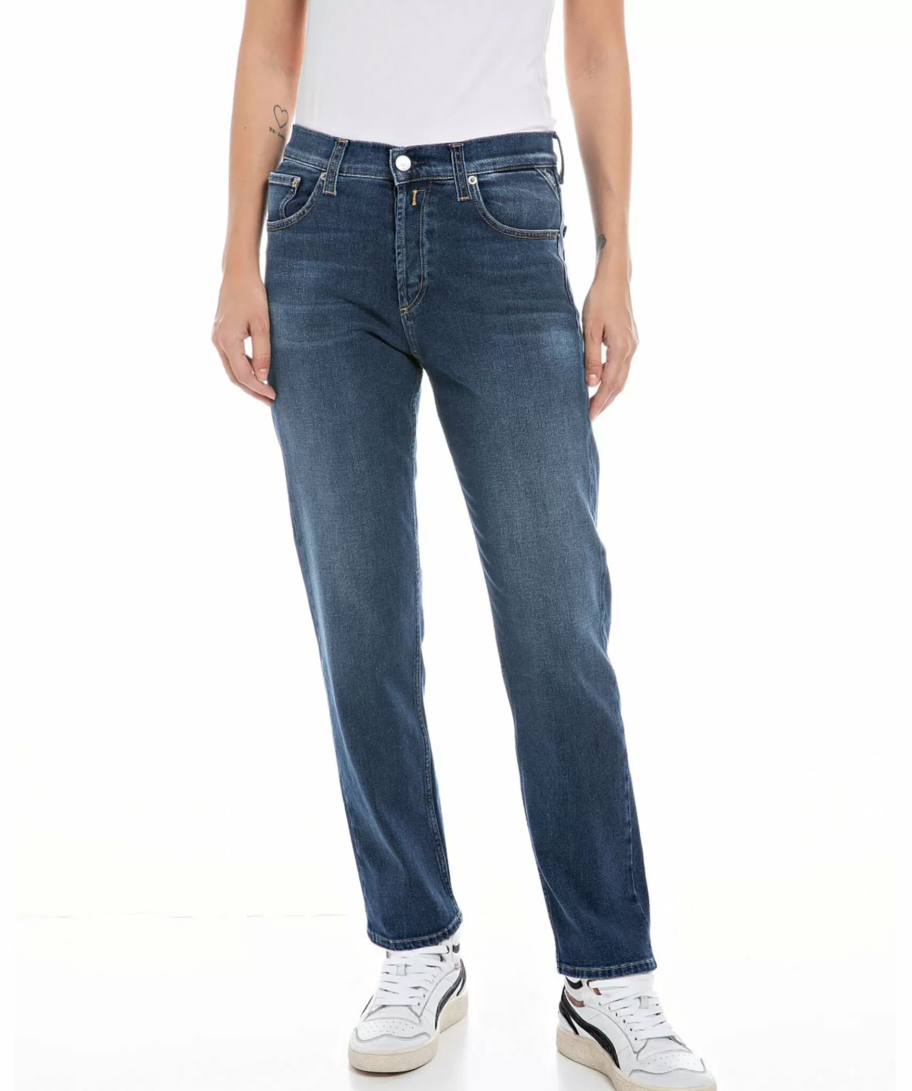 Replay Jeans^Mauke Straight Jeans