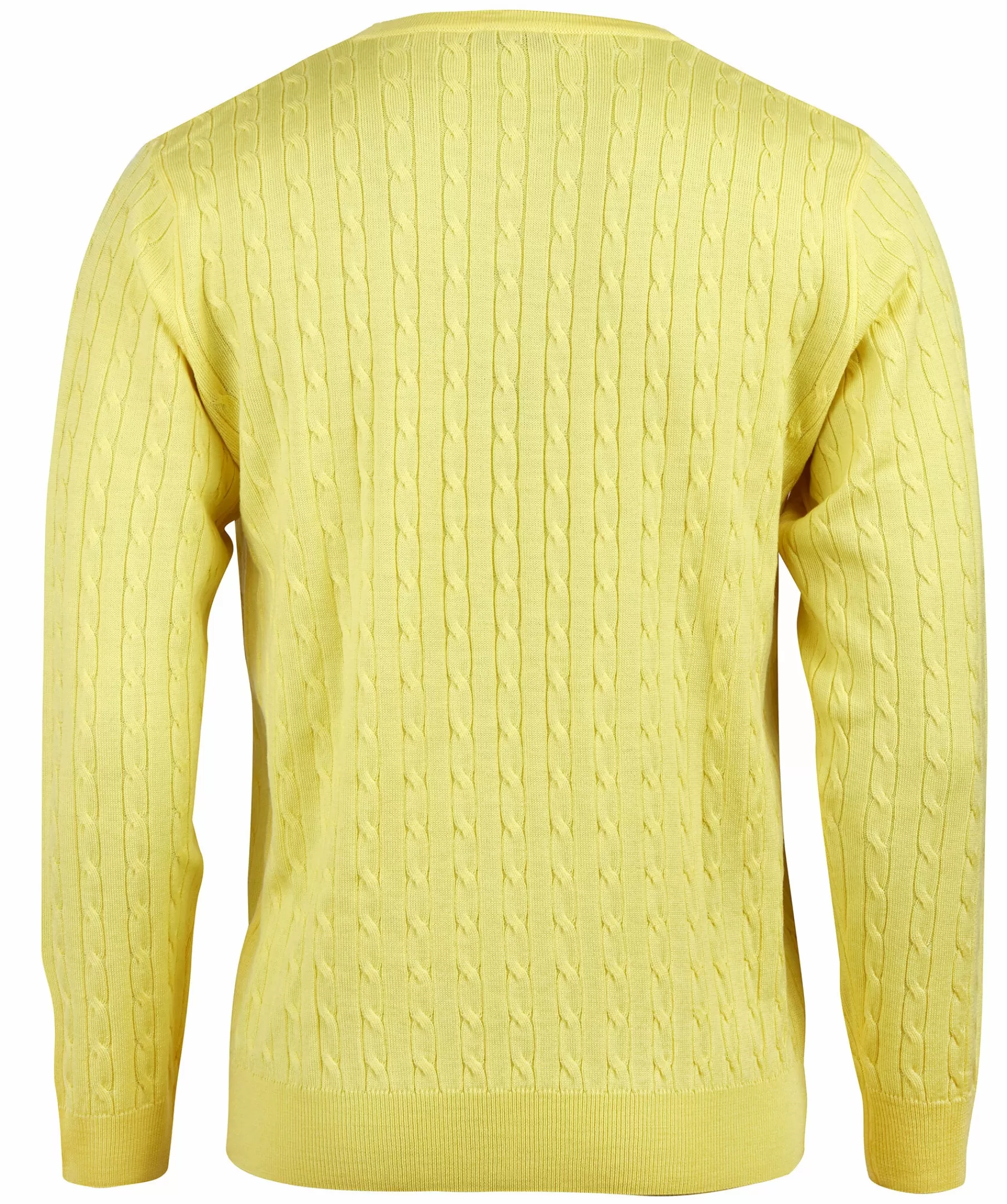 Stenströms Tröjor & Hoodies^Merino Cable Crewneck