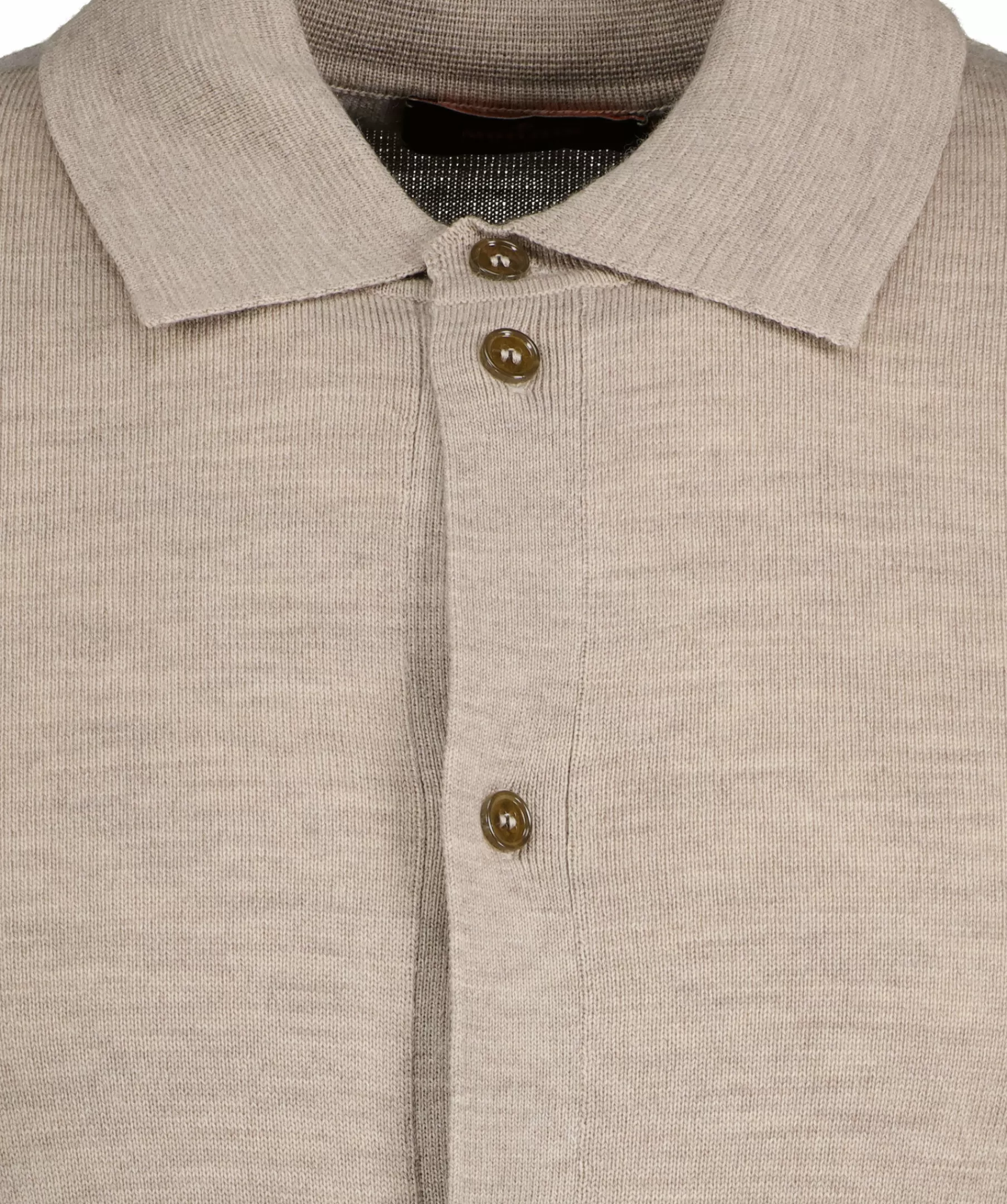 Morris Skjortor^Merino Knitted Shirt