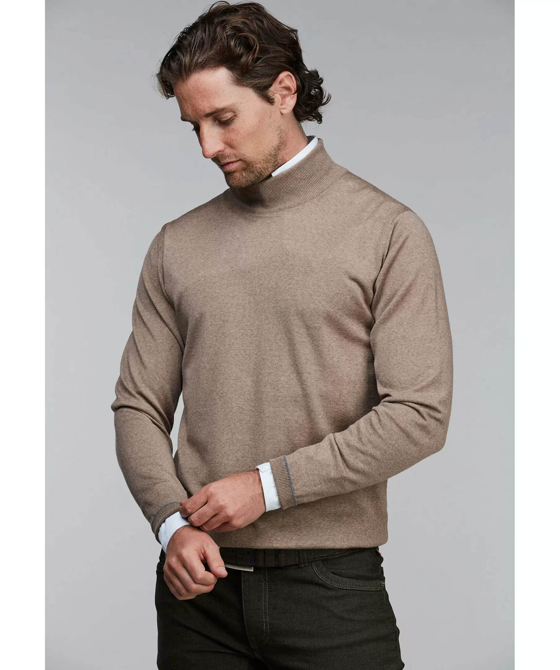 Hansen & Jacob Tröjor & Hoodies^Merino Turtle Neck Knit