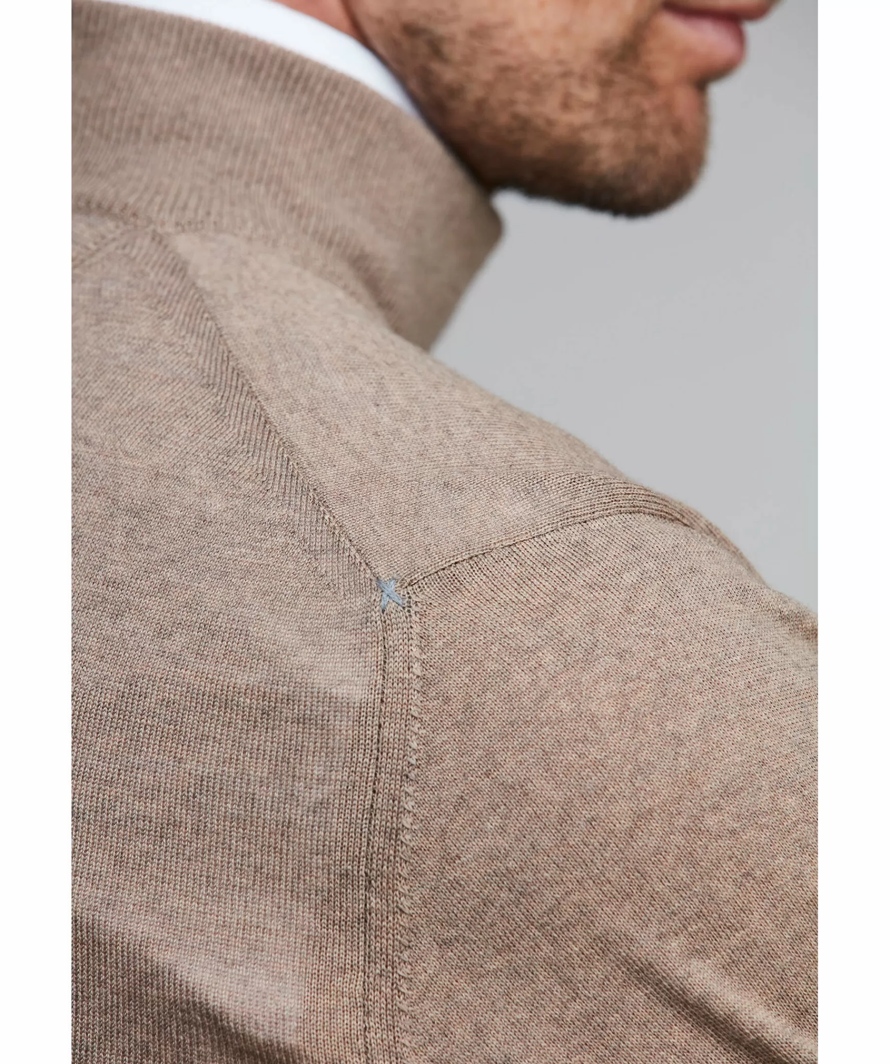 Hansen & Jacob Tröjor & Hoodies^Merino Turtle Neck Knit