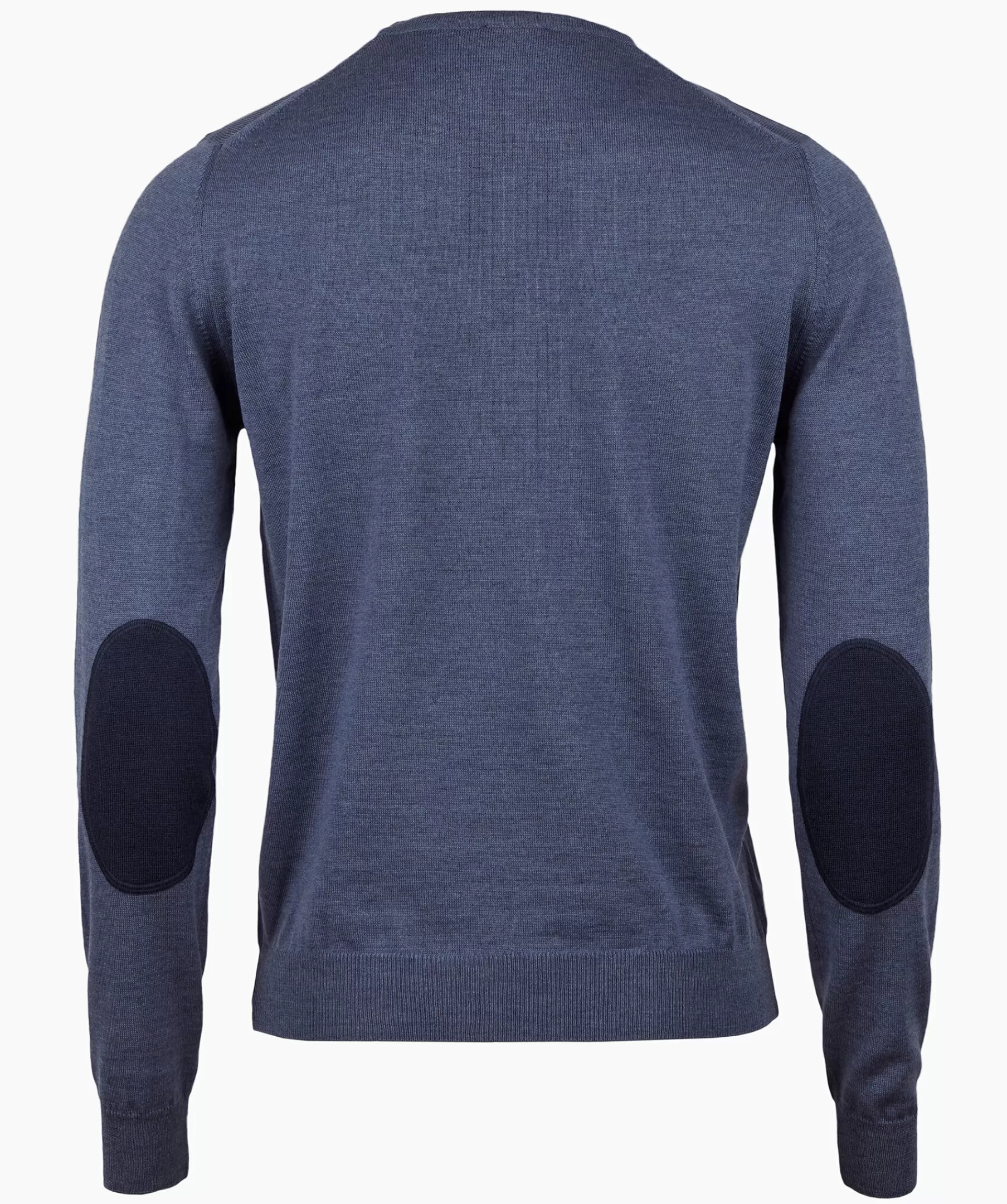 Stenströms Tröjor & Hoodies^Merino V-Neck Knit Patch