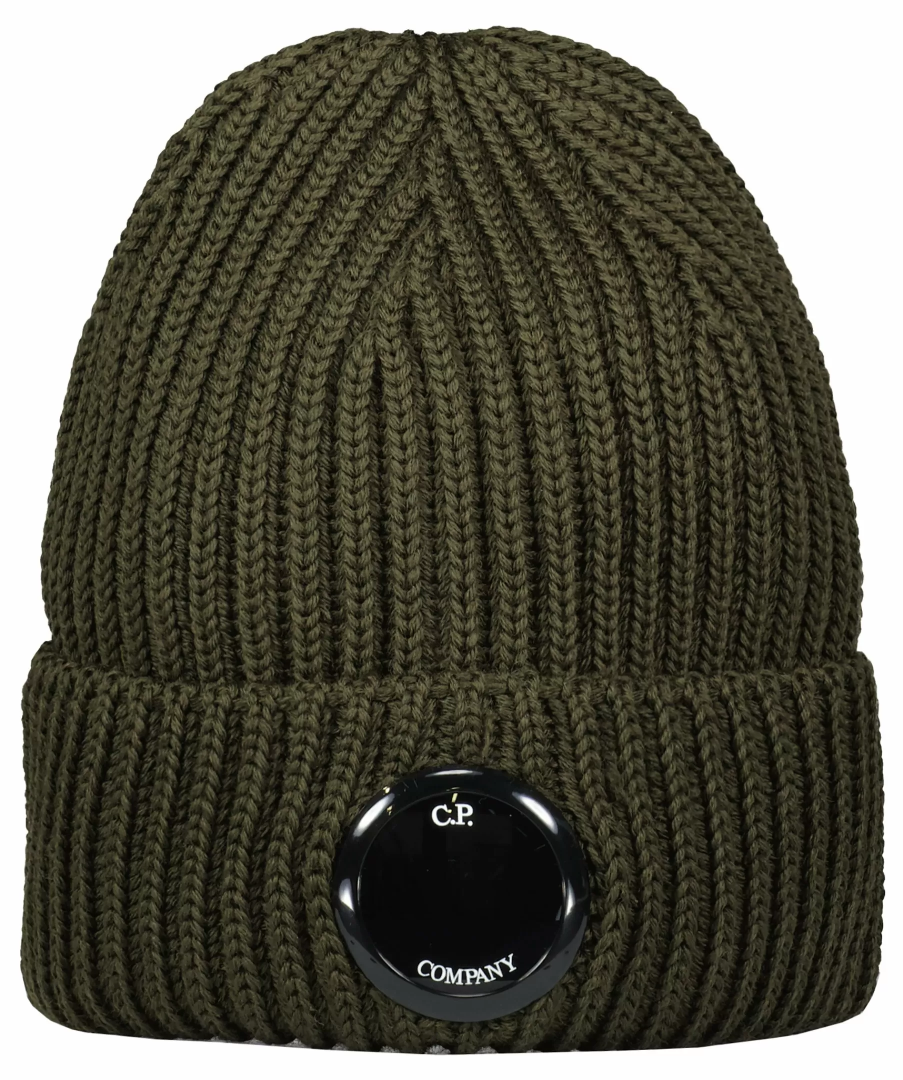 C.P Company Mossor^Merino Wool Beanie