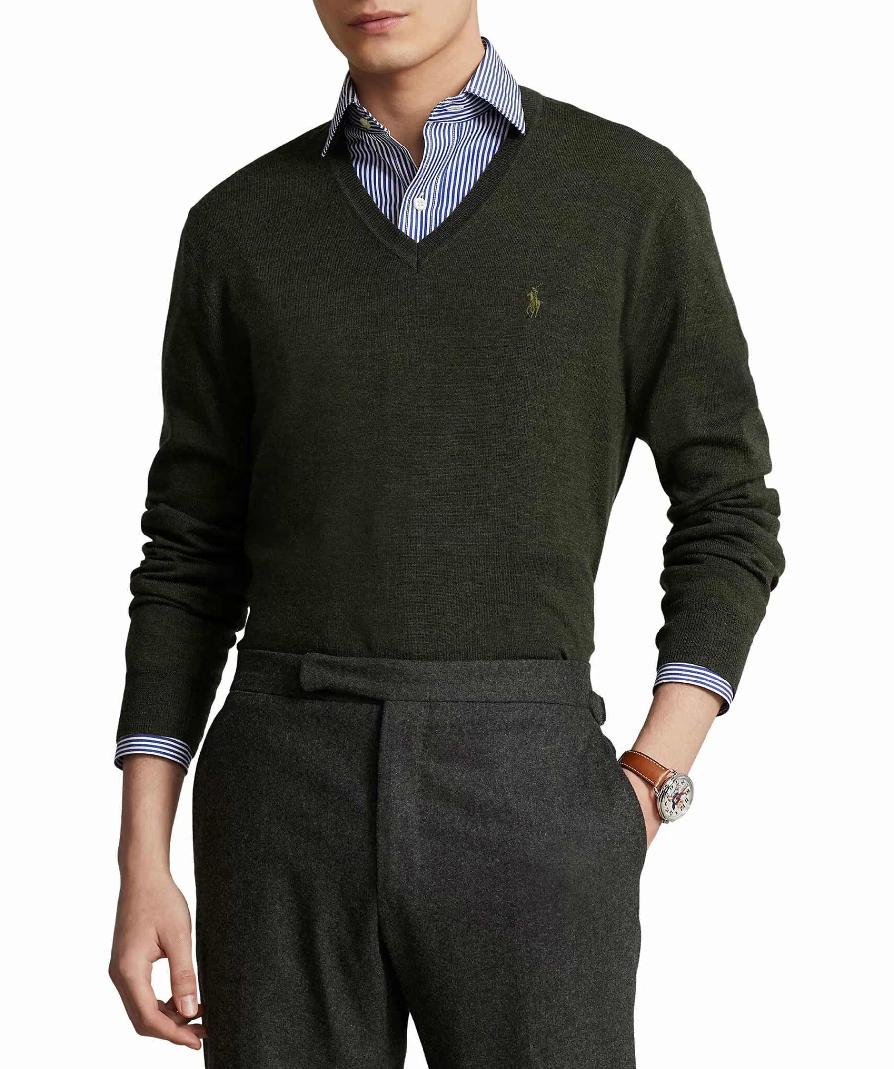 Polo Ralph Lauren Tröjor & Hoodies^Merino Wool V-Neck