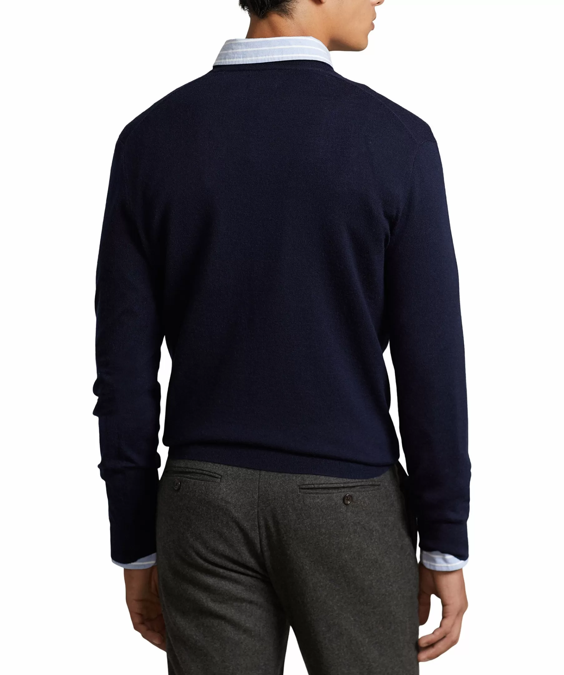 Polo Ralph Lauren Tröjor & Hoodies^Merino Wool V-Neck