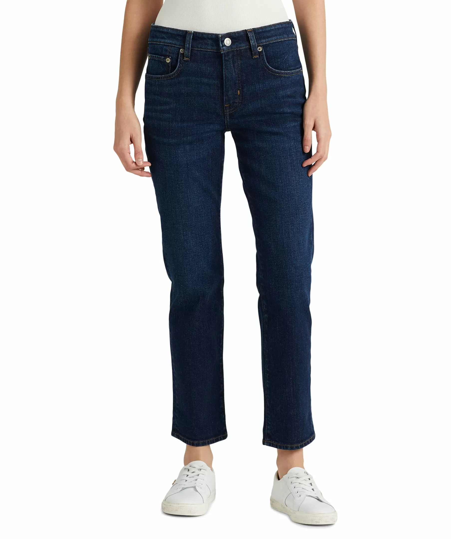 Lauren Ralph Lauren Jeans^Mid Rise Straight Jeans