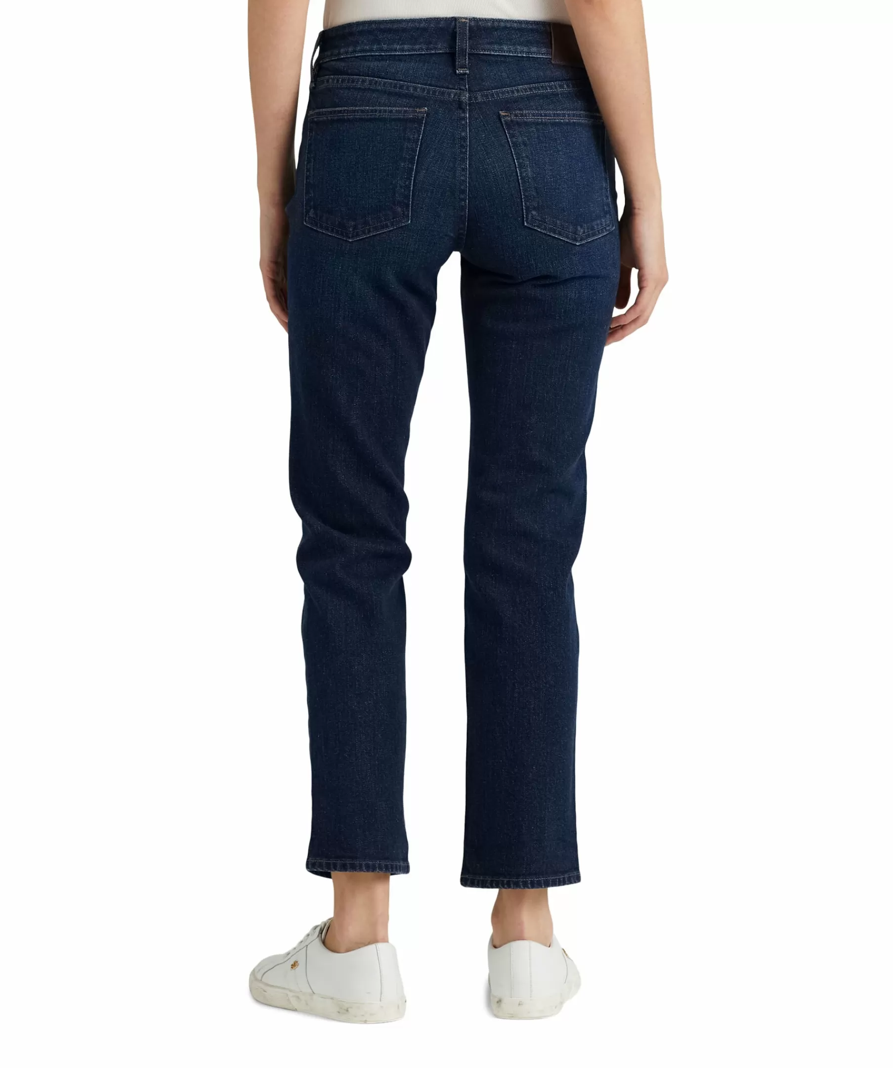 Lauren Ralph Lauren Jeans^Mid Rise Straight Jeans