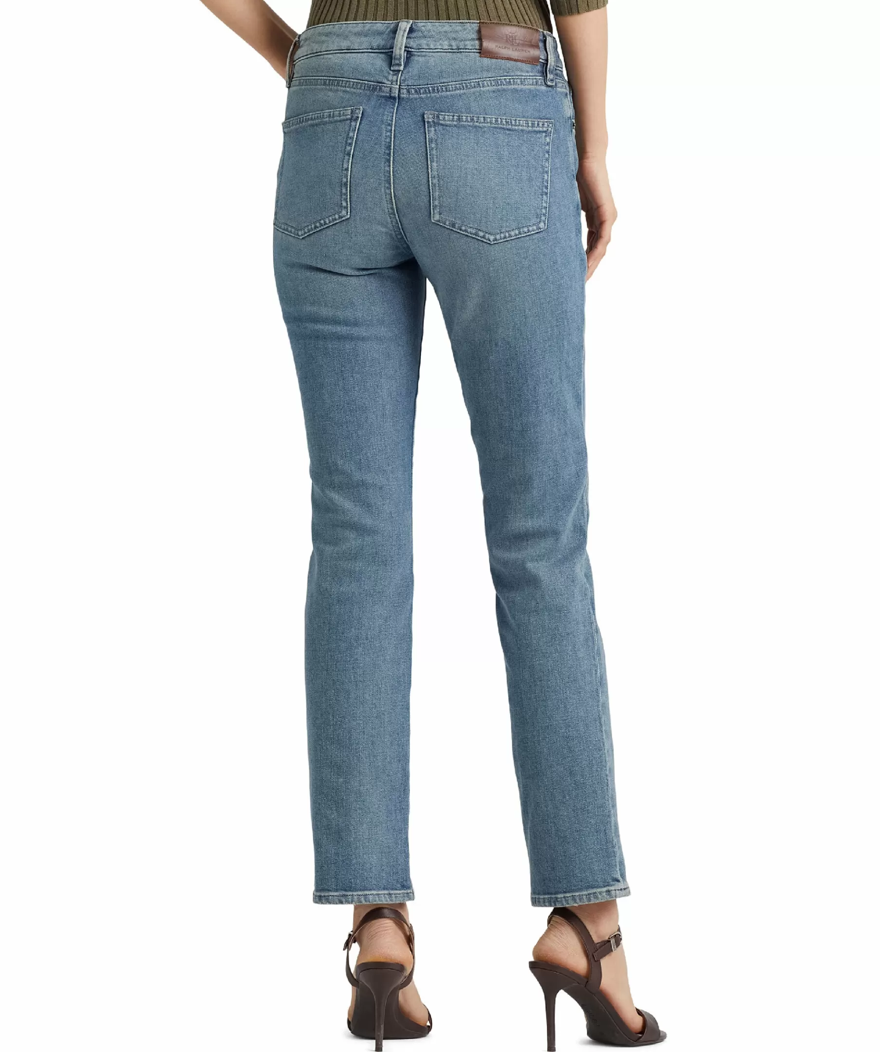 Lauren Ralph Lauren Byxor^Mid Rise Straight Jeans