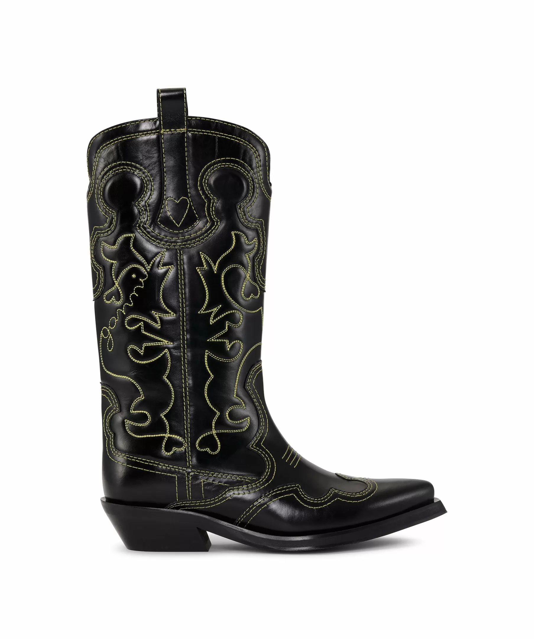 Ganni Boots^Mid Shaft Western Boot