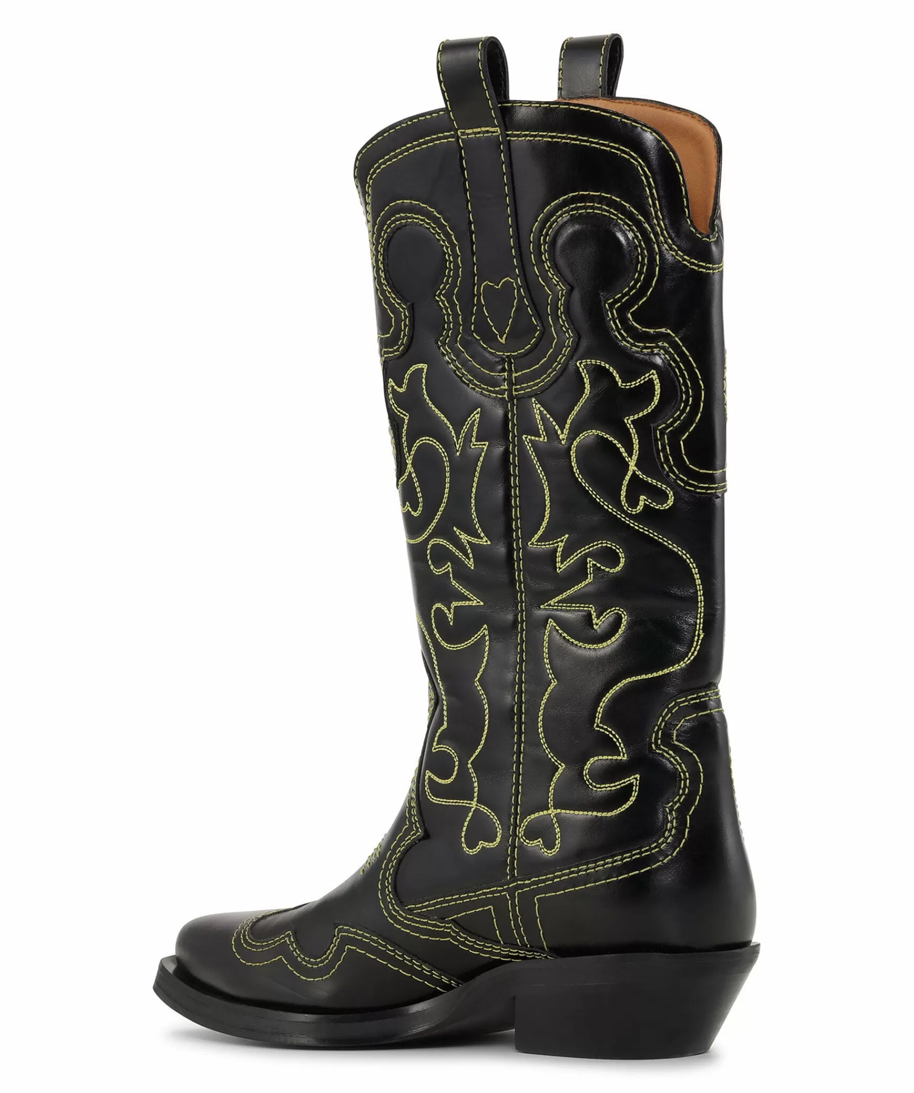 Ganni Boots^Mid Shaft Western Boot