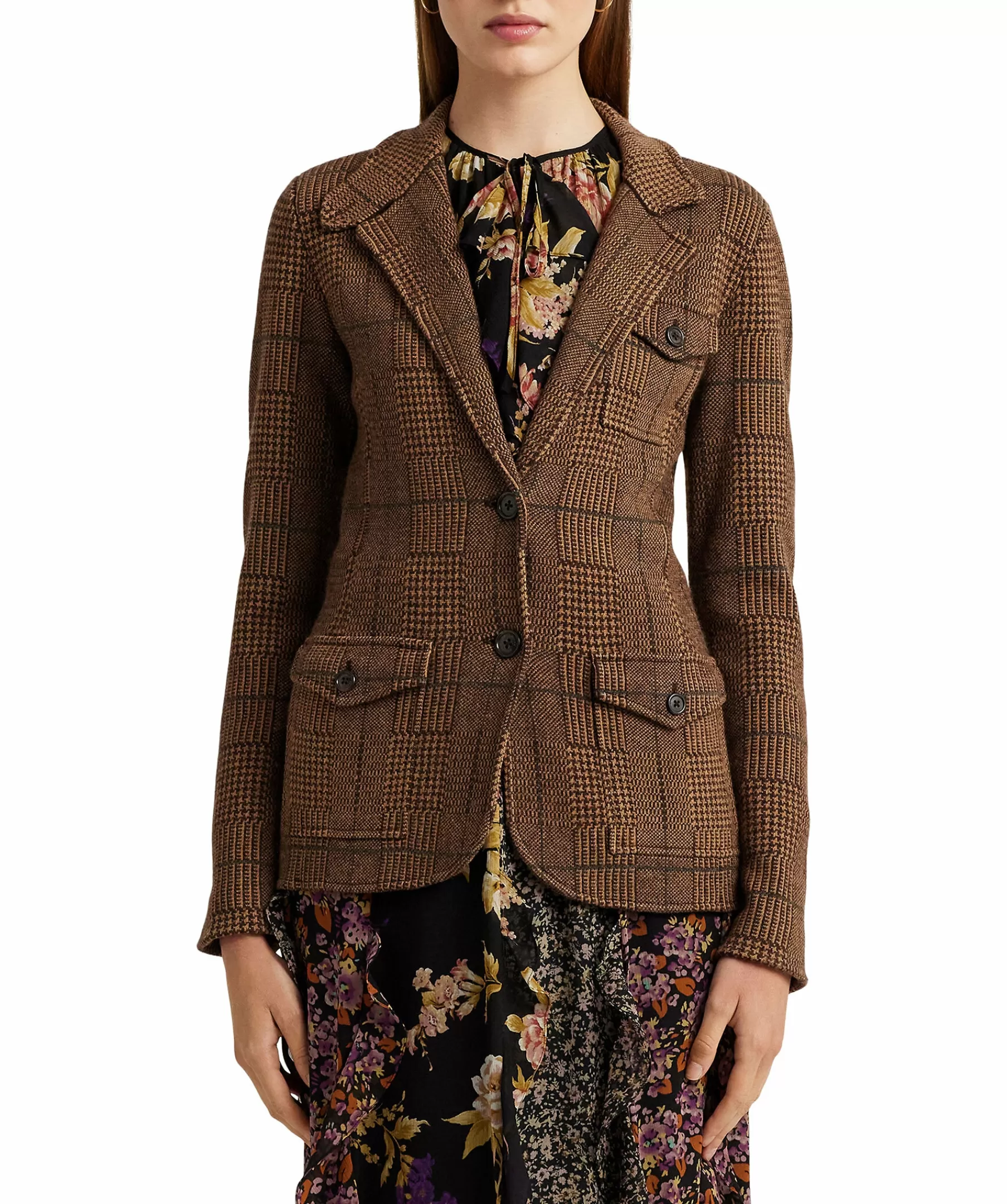 Lauren Ralph Lauren Kavajer^Mierta Stretch Blazer