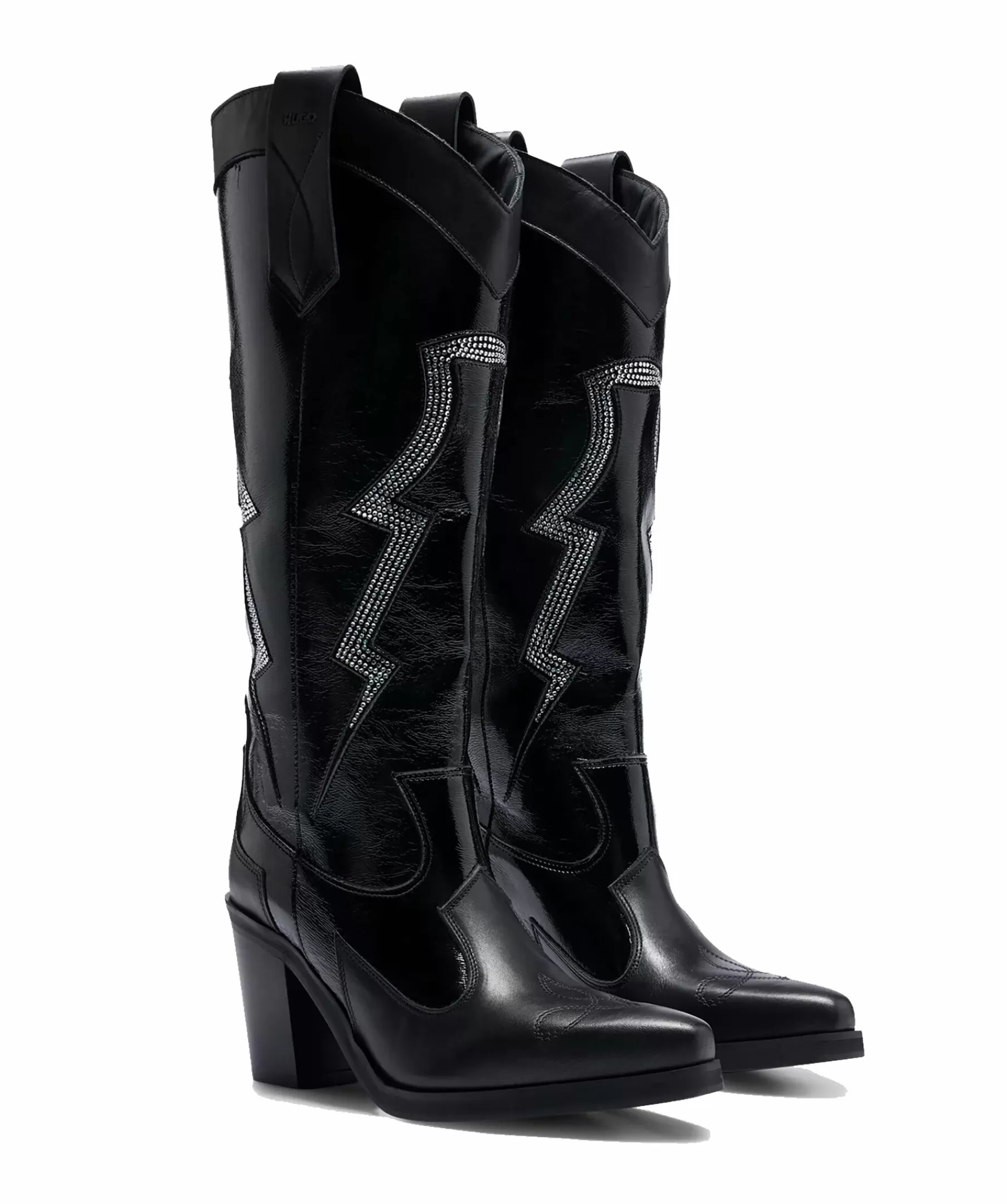 HUGO Boots^Miley Western Boot