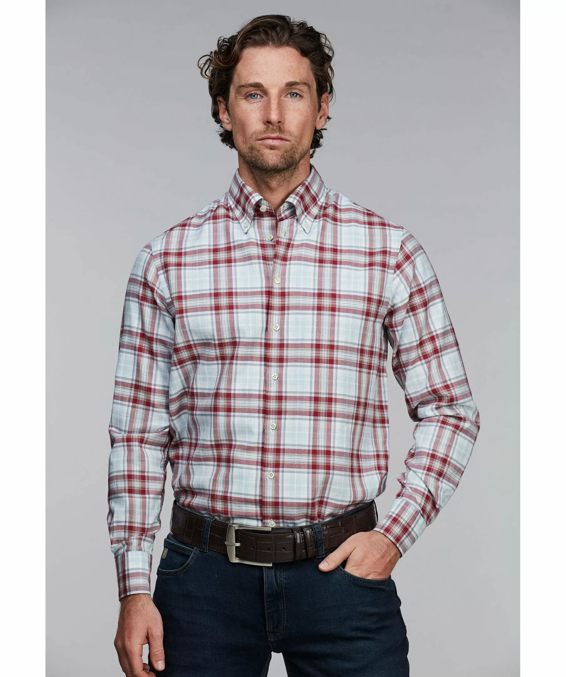 Hansen & Jacob Skjortor^Milord Check Shirt