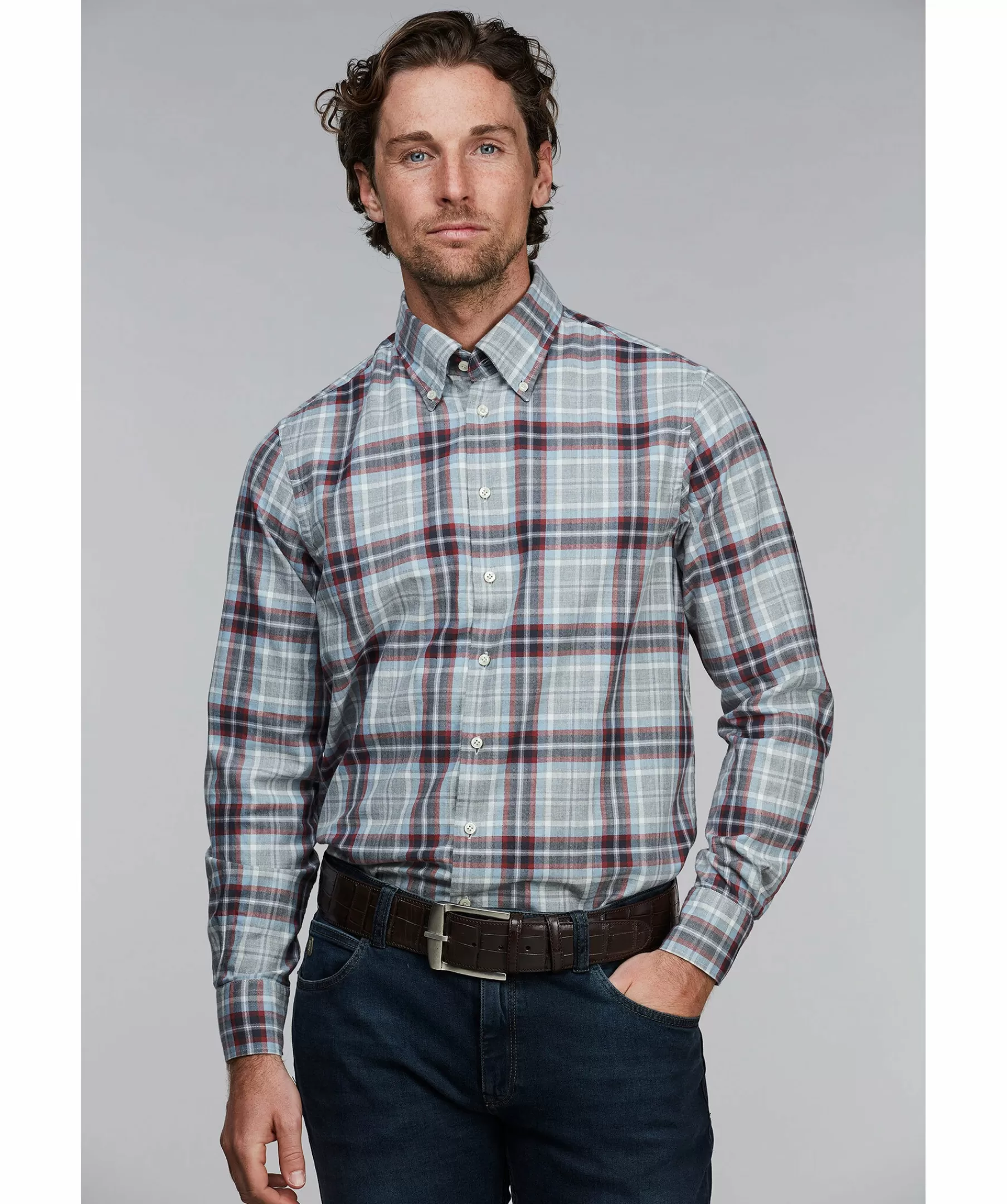 Hansen & Jacob Skjortor^Milord Check Shirt