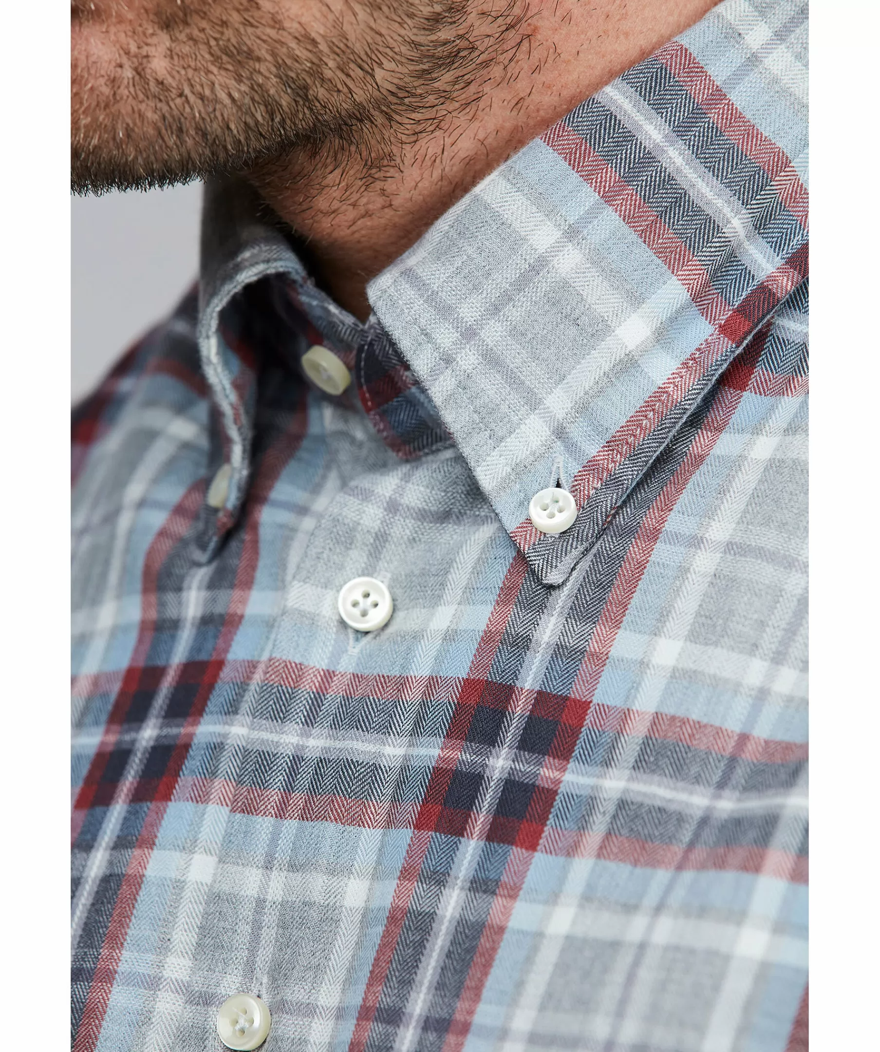 Hansen & Jacob Skjortor^Milord Check Shirt