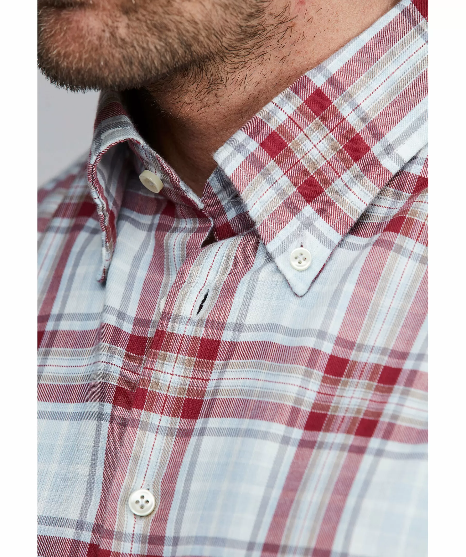 Hansen & Jacob Skjortor^Milord Check Shirt