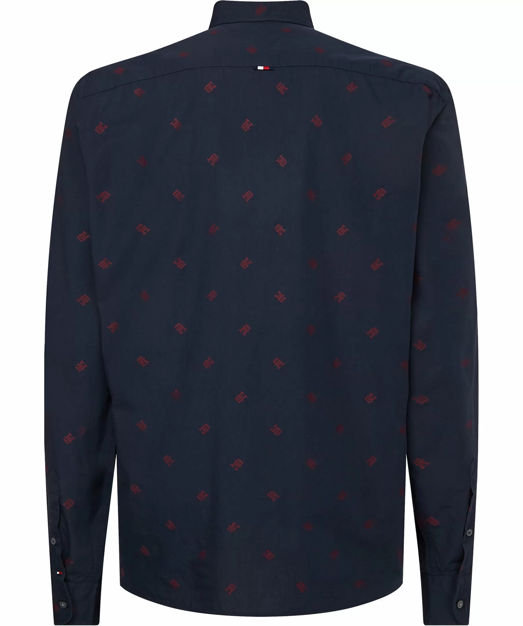 Tommy Hilfiger Skjortor^Monogram Fil Coupe Shirt