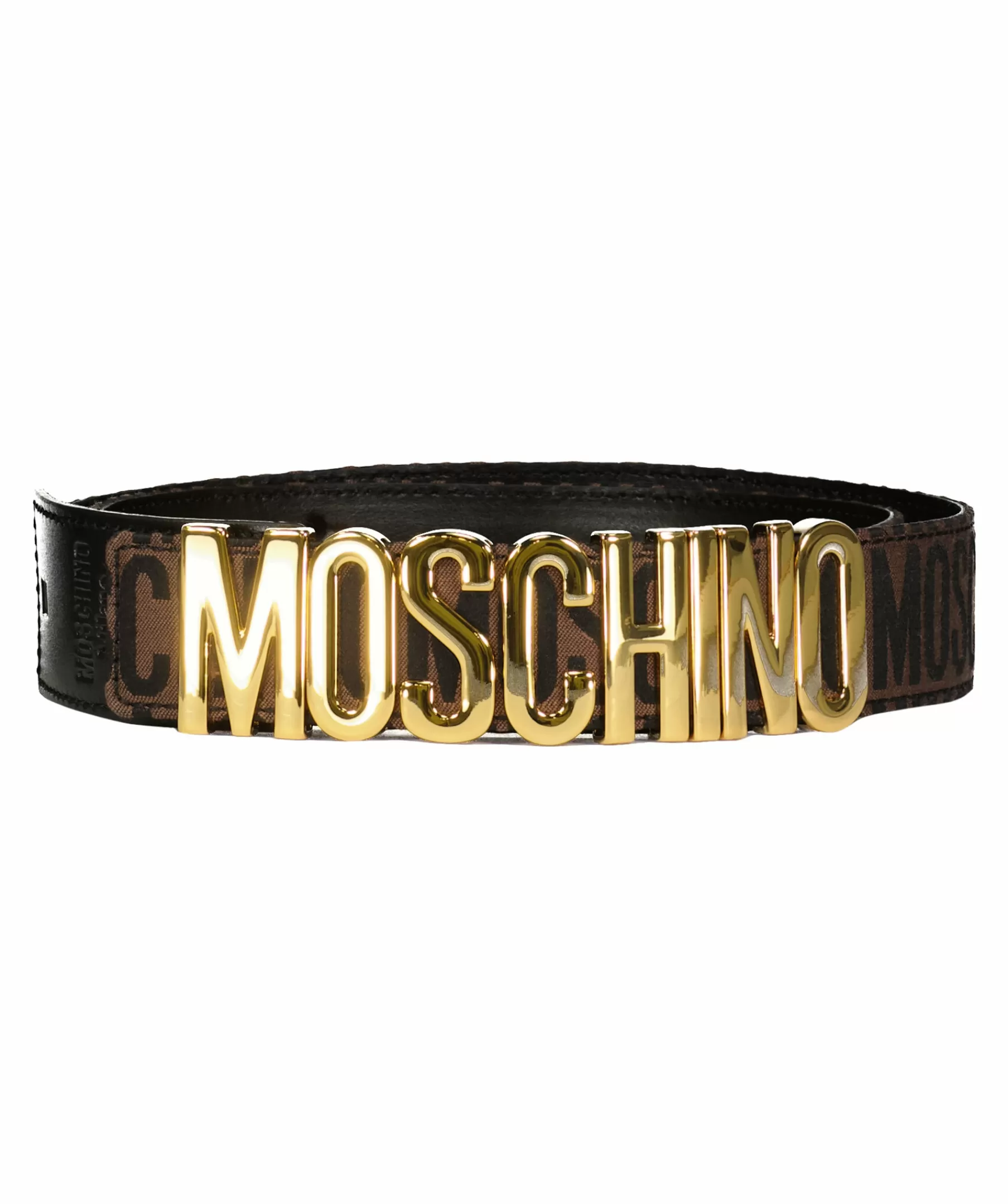 Moschino Balten^ Logo Belt