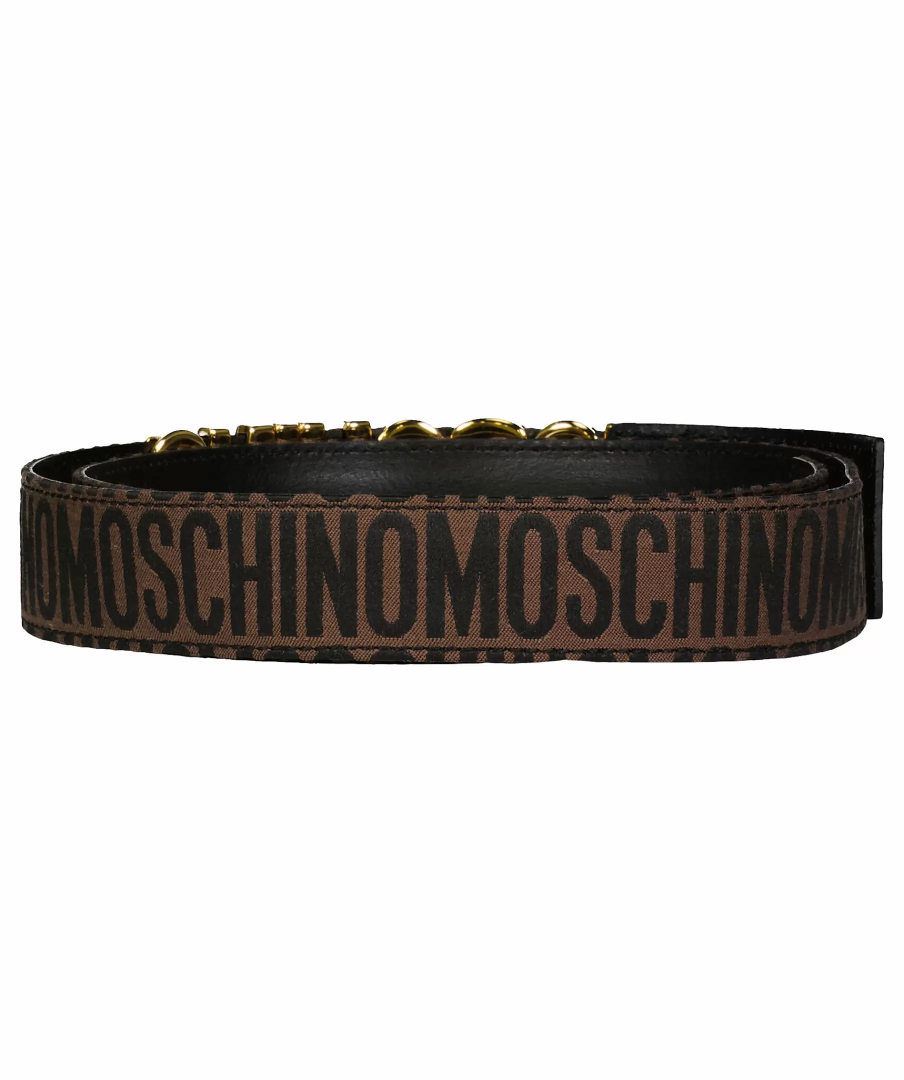 Moschino Balten^ Logo Belt