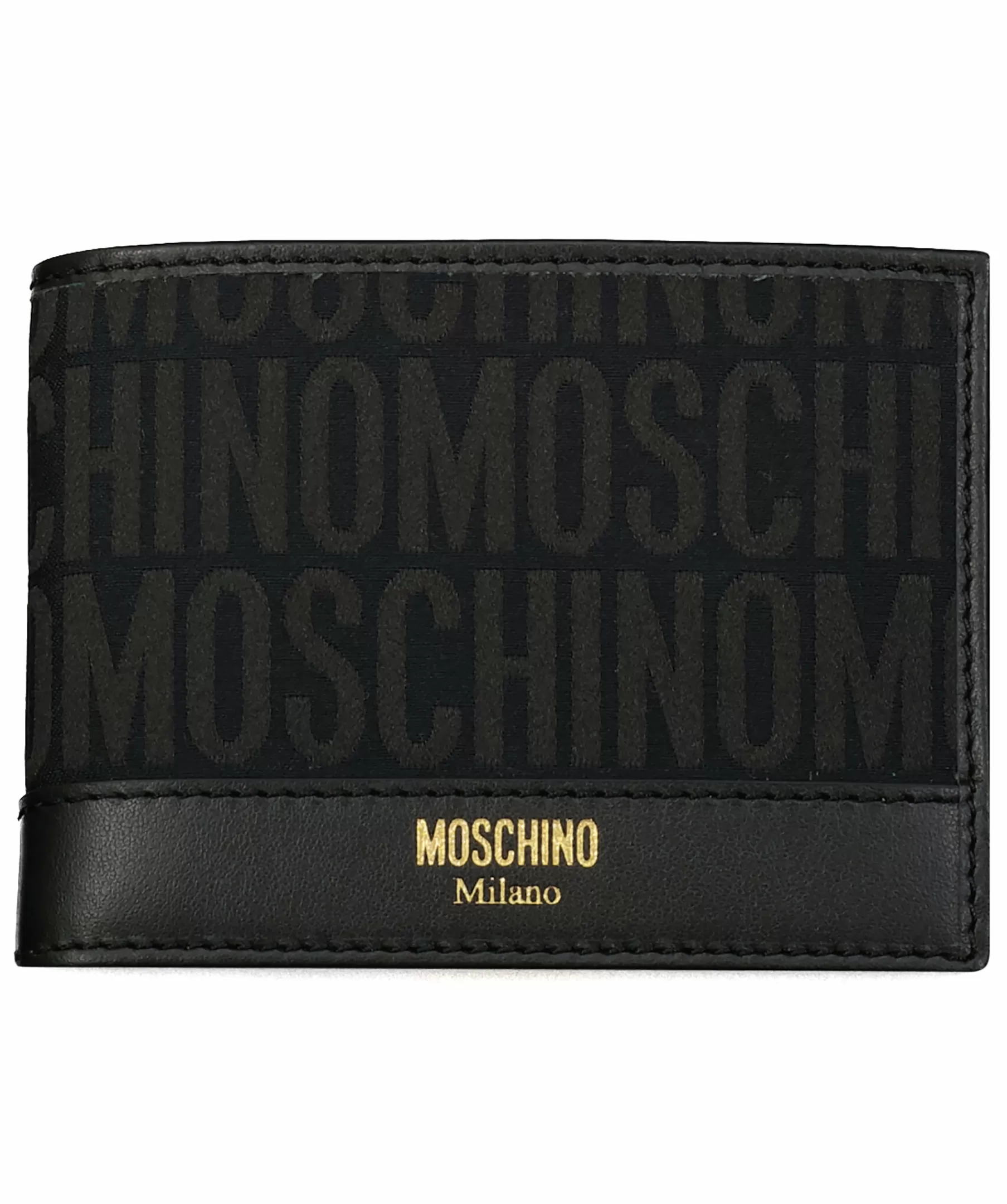 Moschino Planbocker^ Logo Wallet