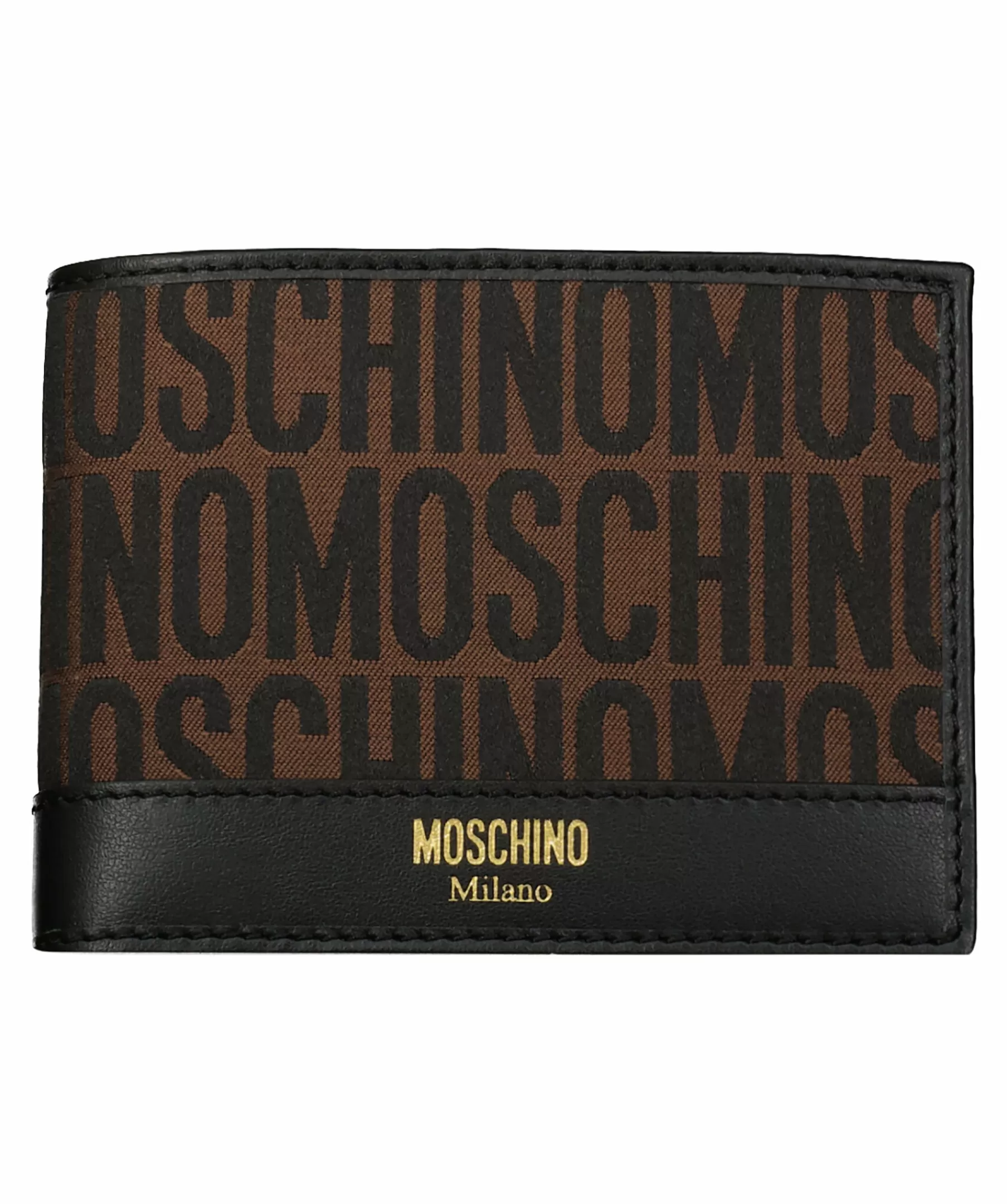 Moschino Planbocker^ Logo Wallet