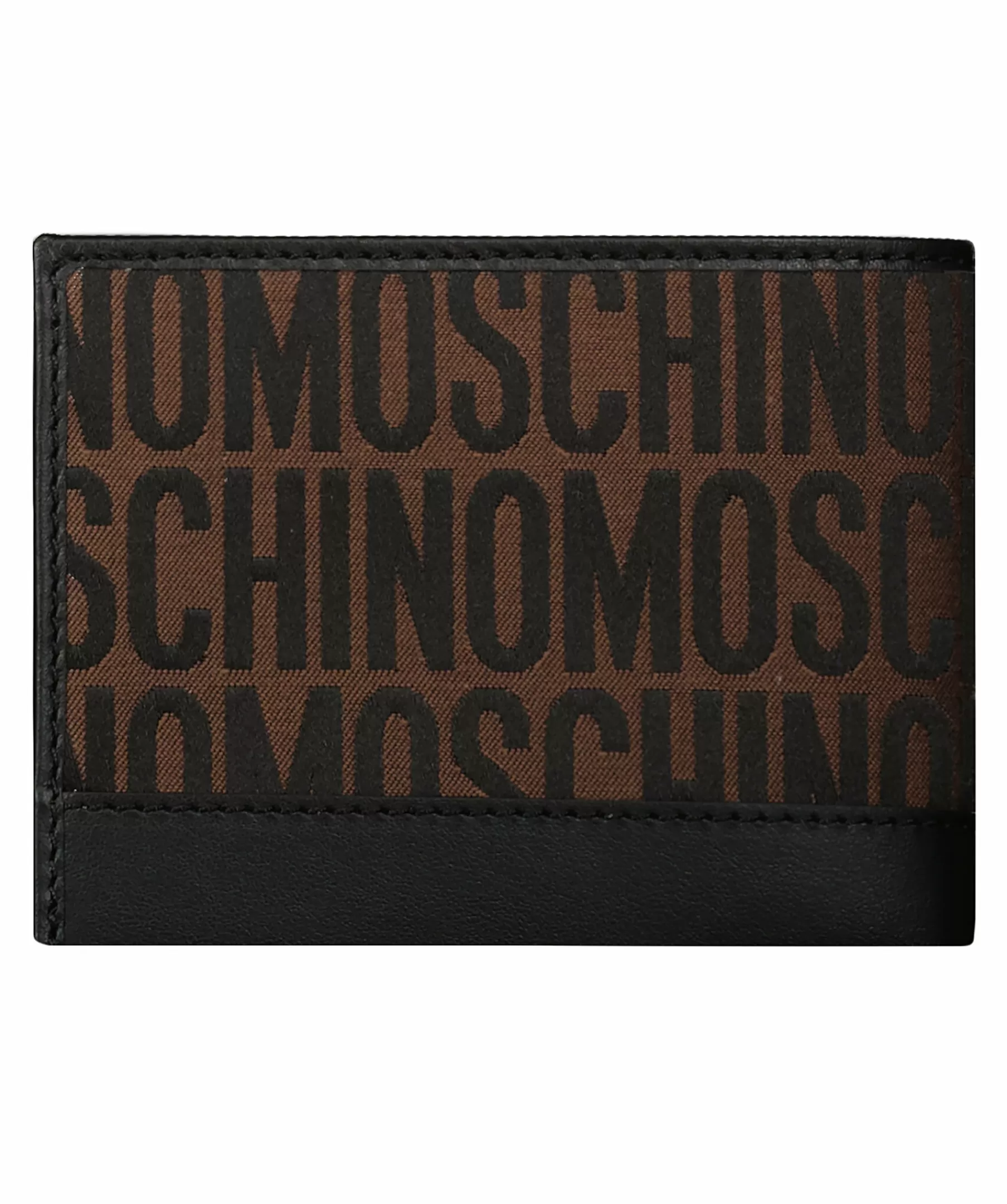 Moschino Planbocker^ Logo Wallet