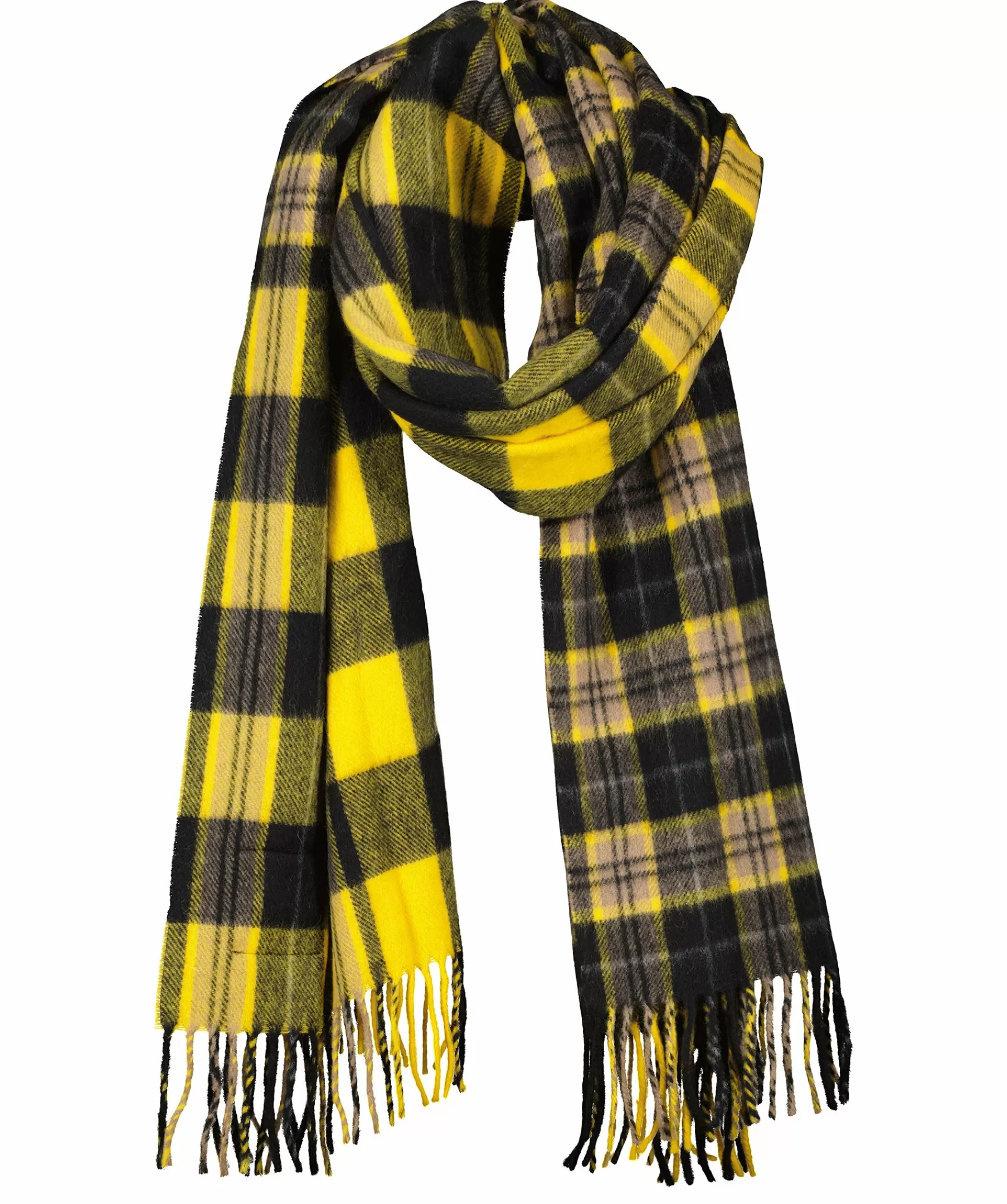 J Lindeberg Halsdukar & Scarf^Multi Check Wool Scarf