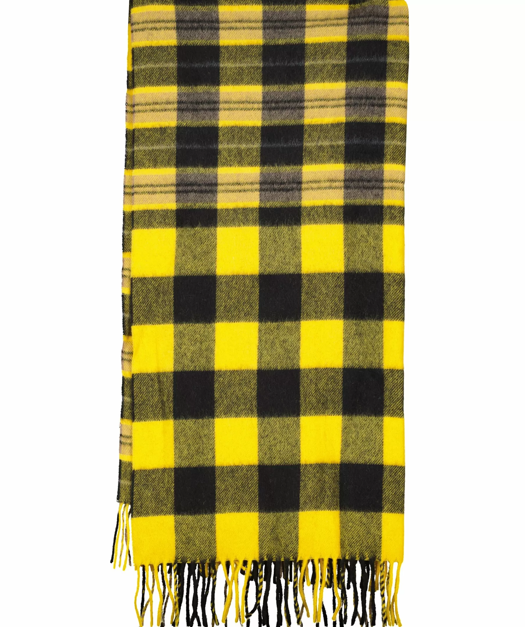 J Lindeberg Halsdukar & Scarf^Multi Check Wool Scarf