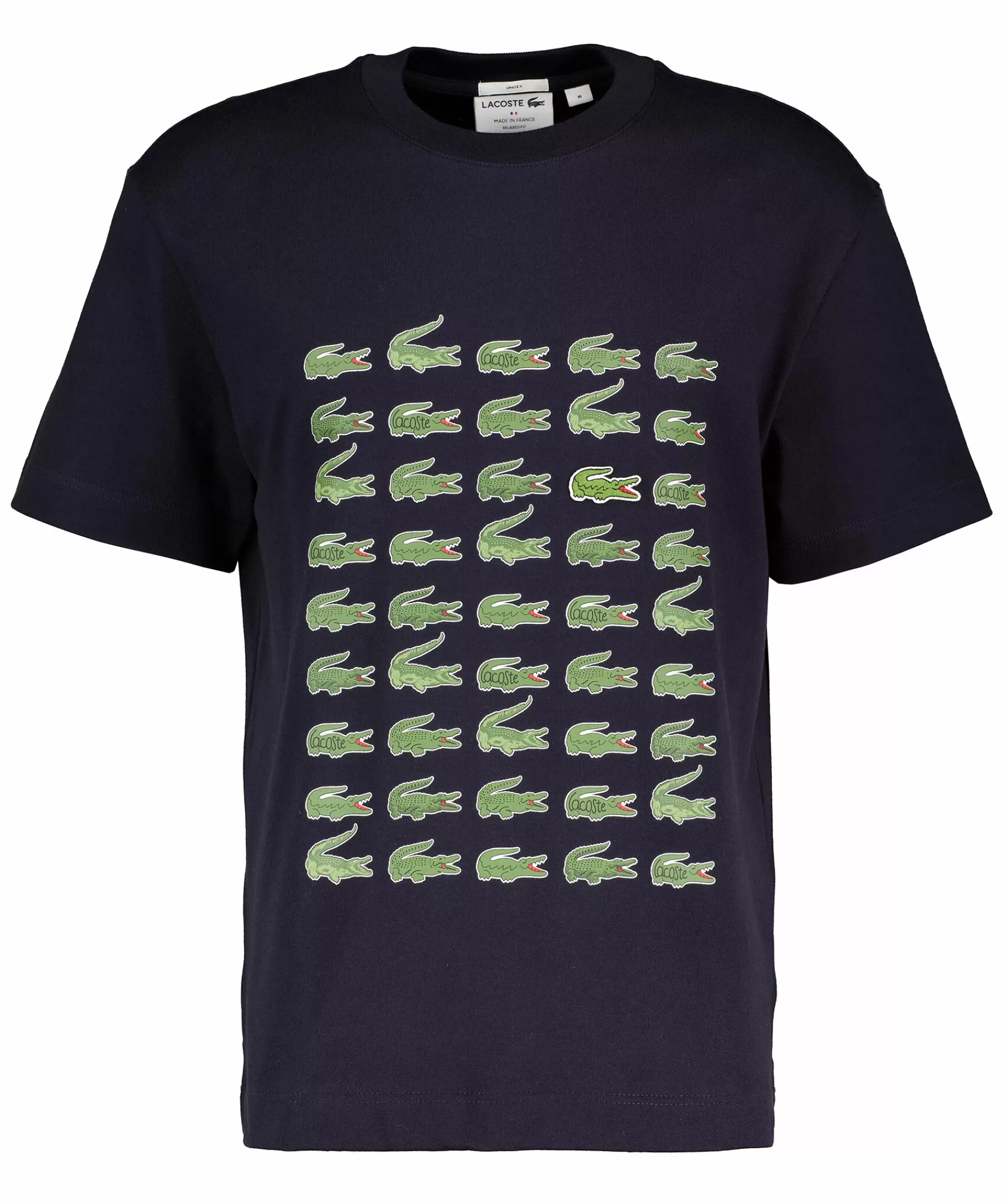 Lacoste T-Shirts^Multiple Logo T-Shirt